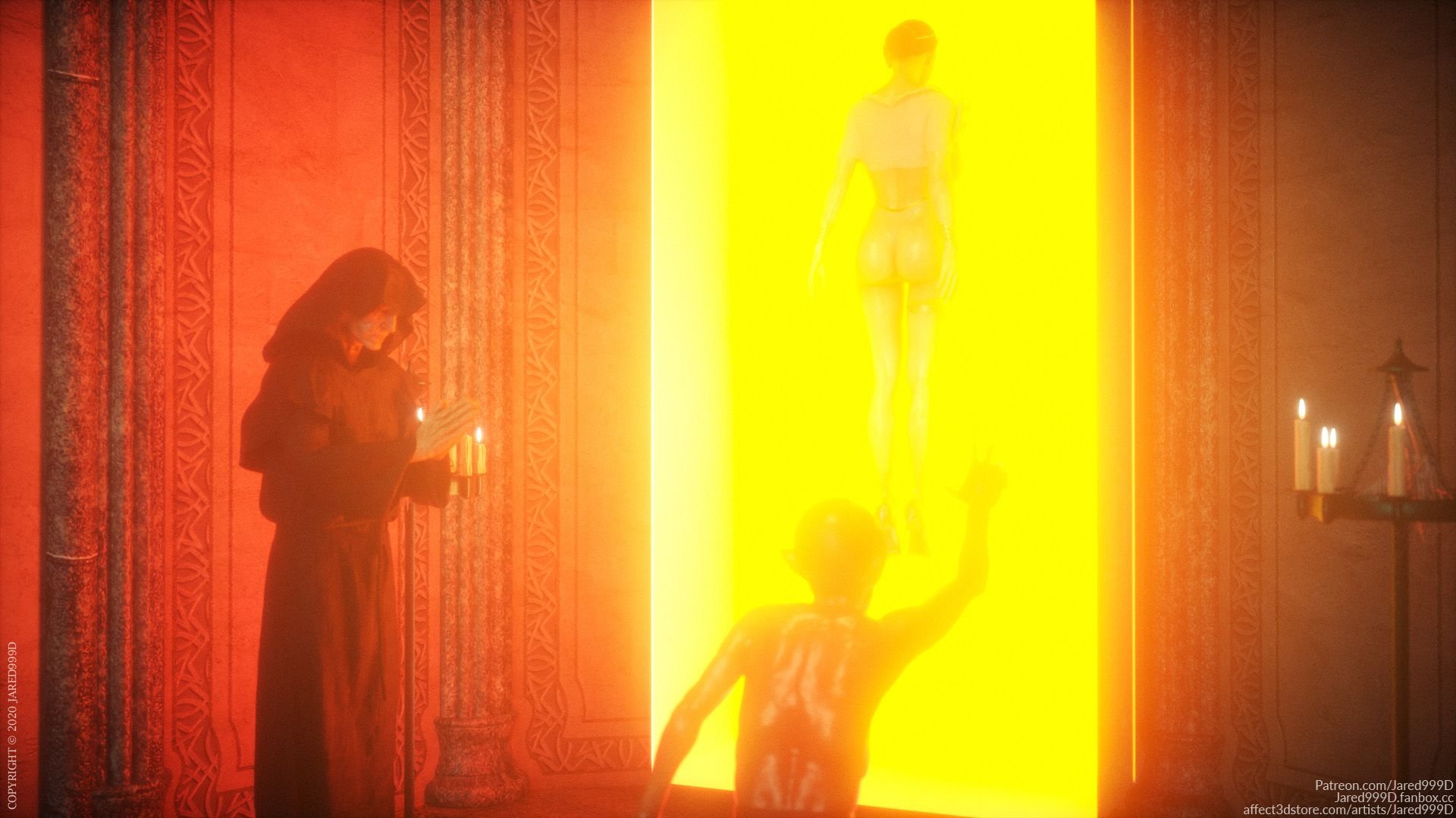 Elf Slave - ch. 18-20