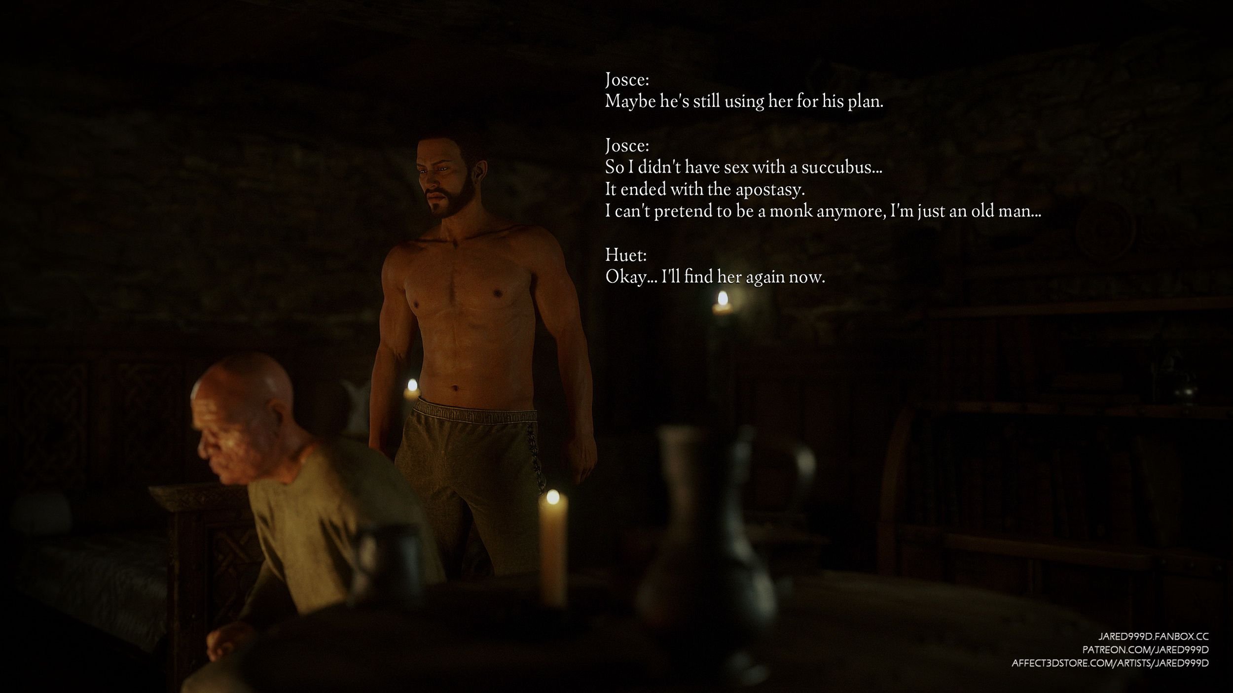 Fallen Lady - ch. 21-24