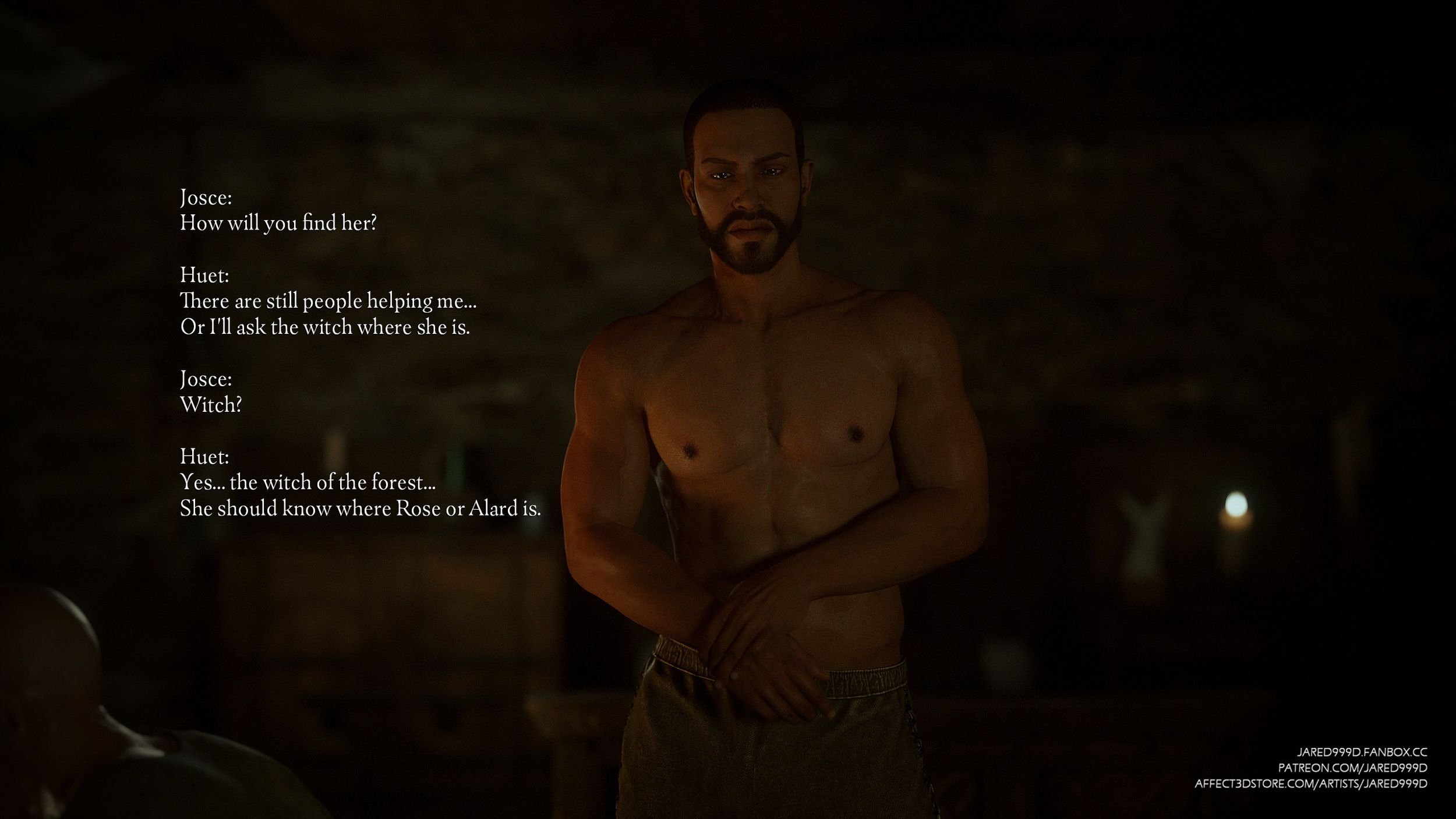 Fallen Lady - ch. 21-24