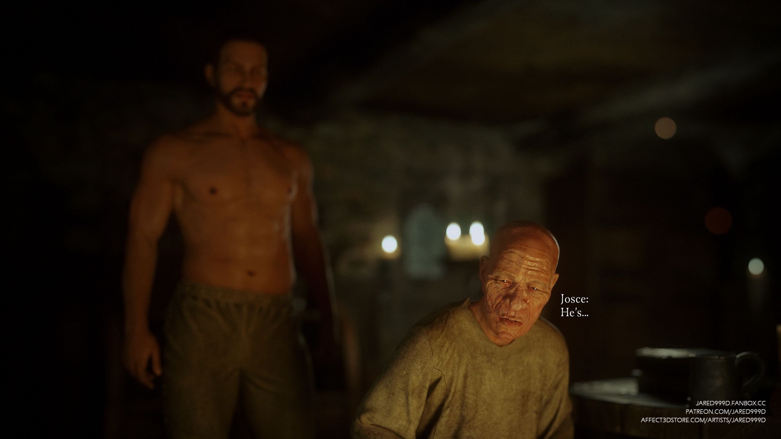 Fallen Lady - ch. 21-24