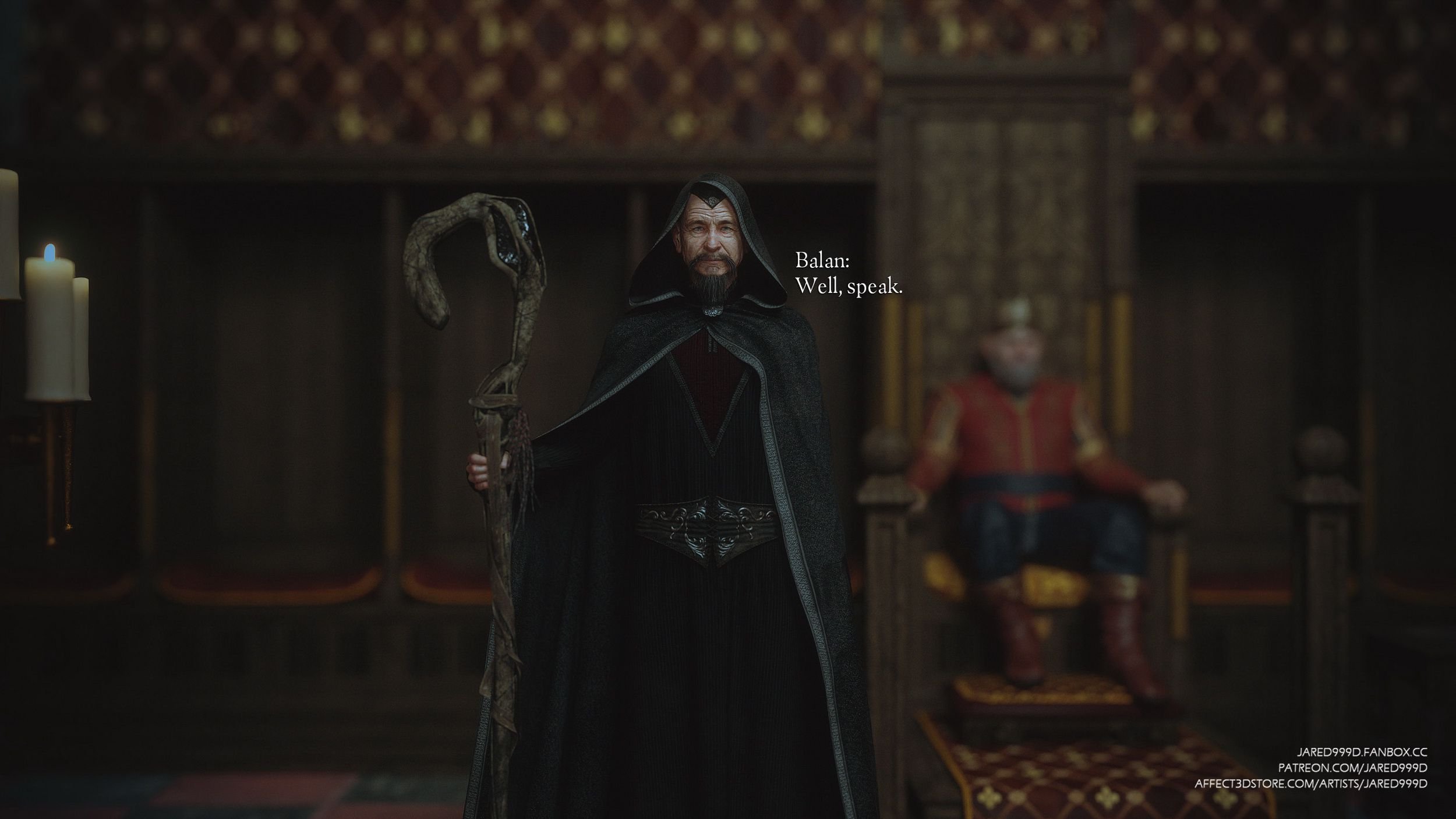 Fallen Lady - ch. 21-24