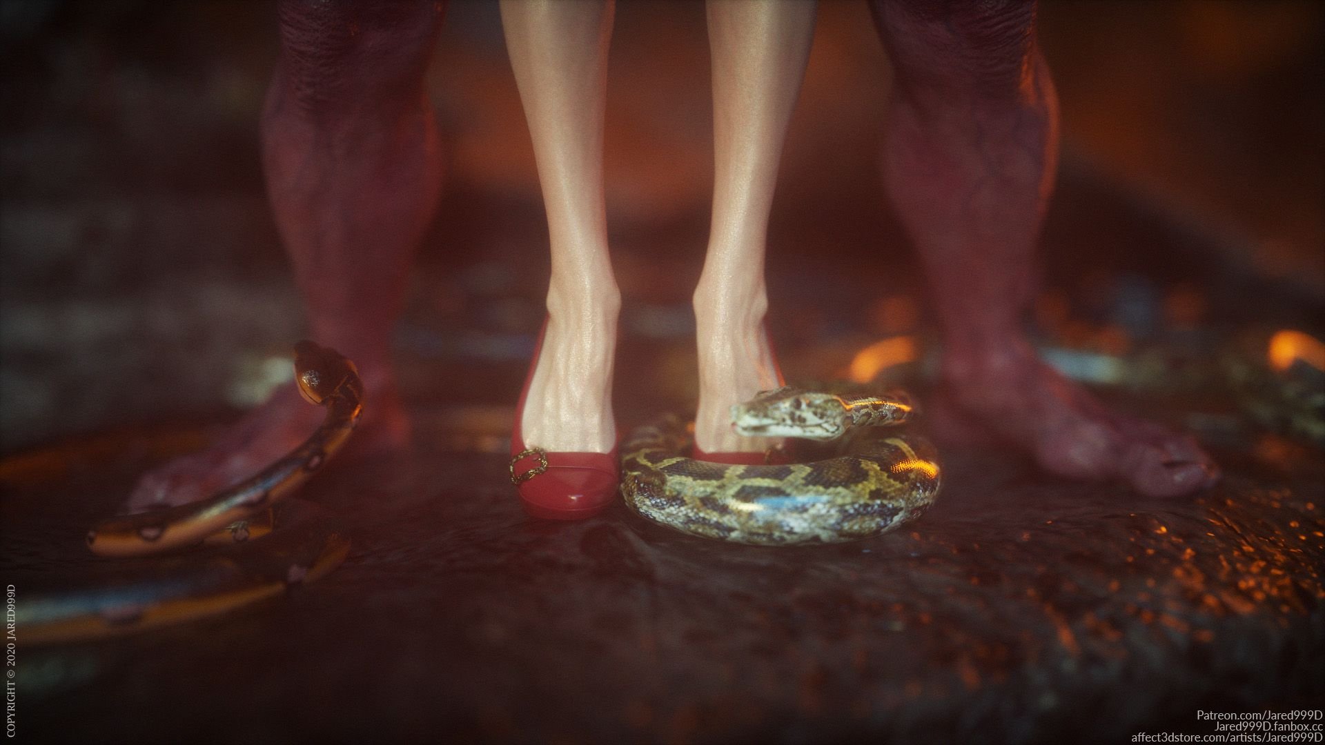 Elf Slave - ch. 18-20