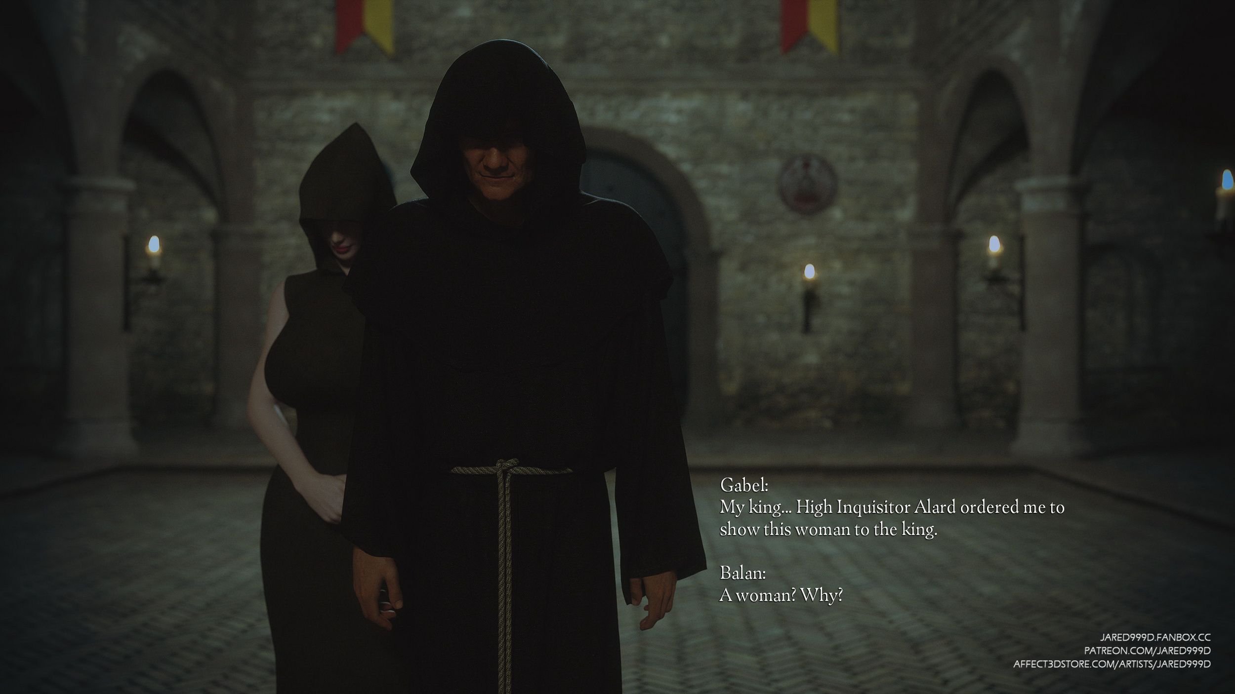 Fallen Lady - ch. 21-24