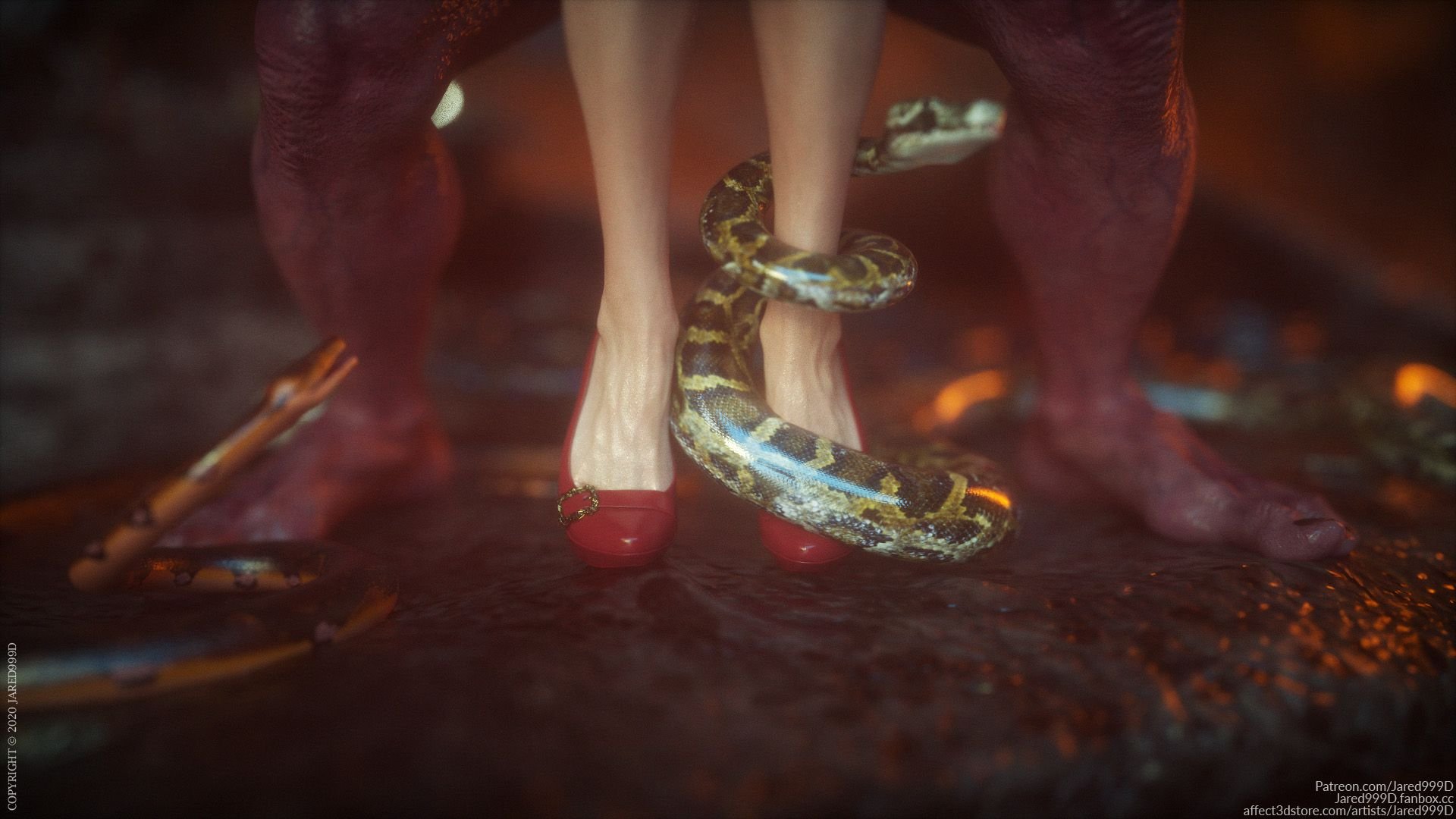 Elf Slave - ch. 18-20