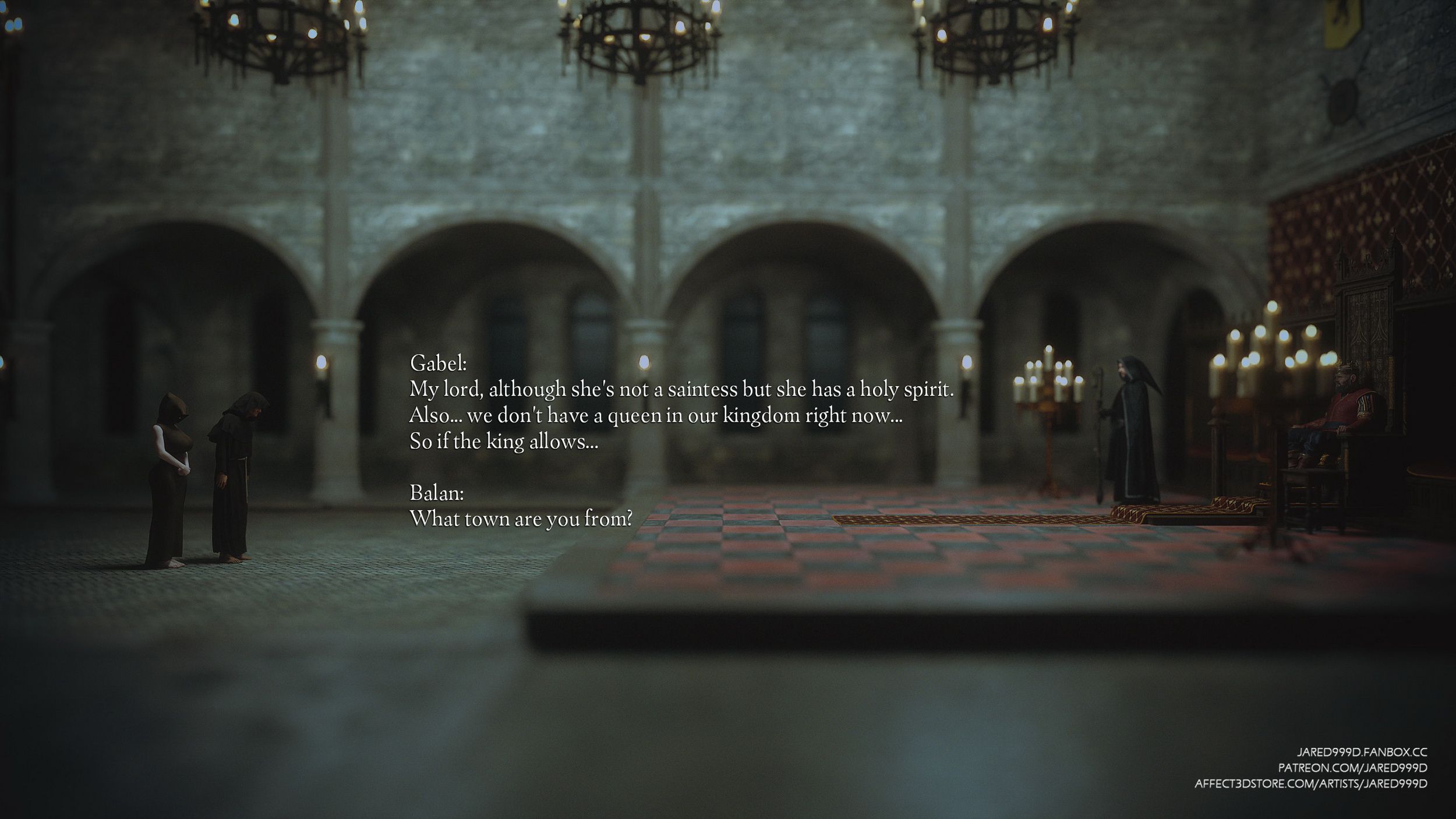 Fallen Lady - ch. 21-24