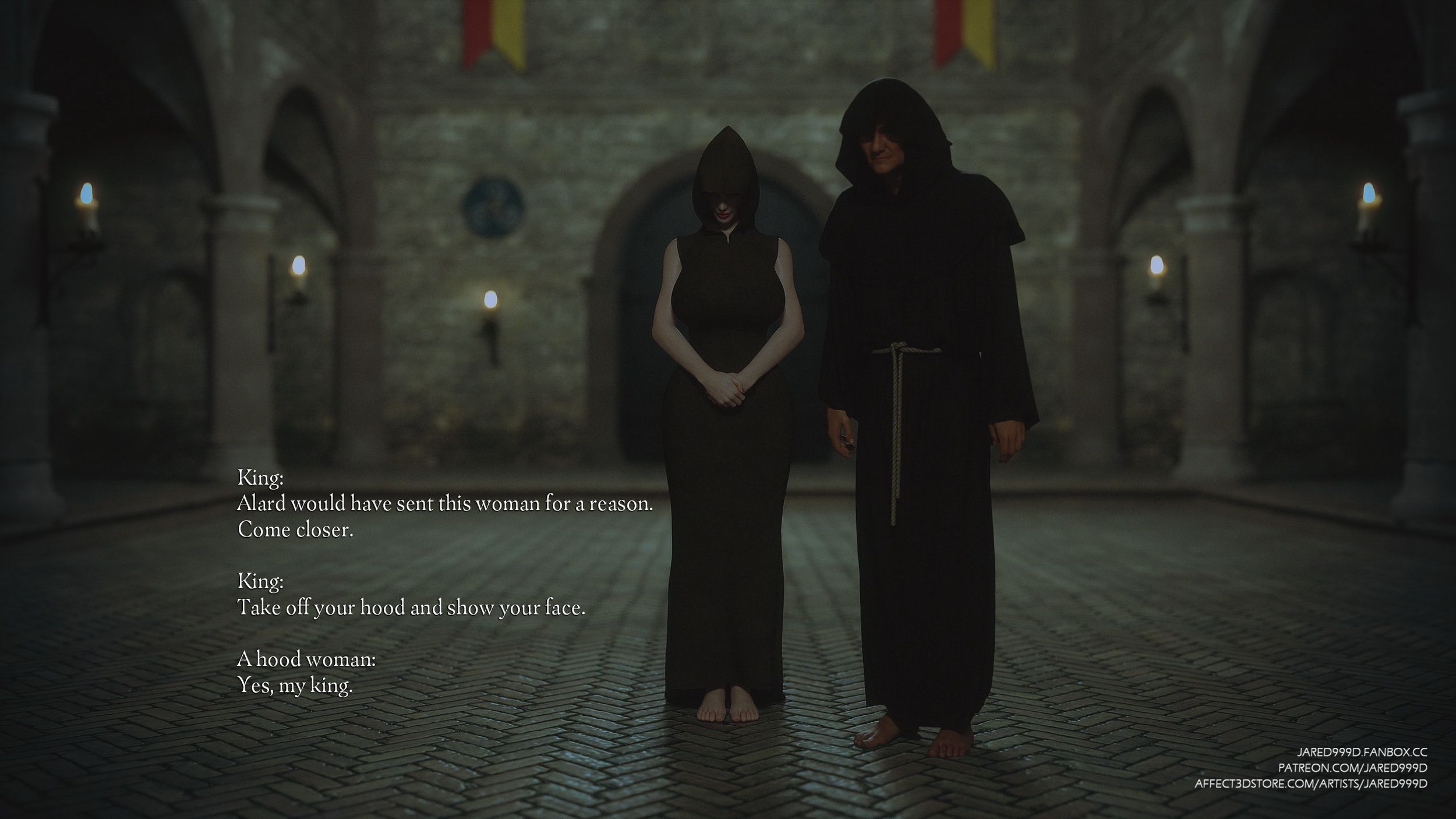 Fallen Lady - ch. 21-24