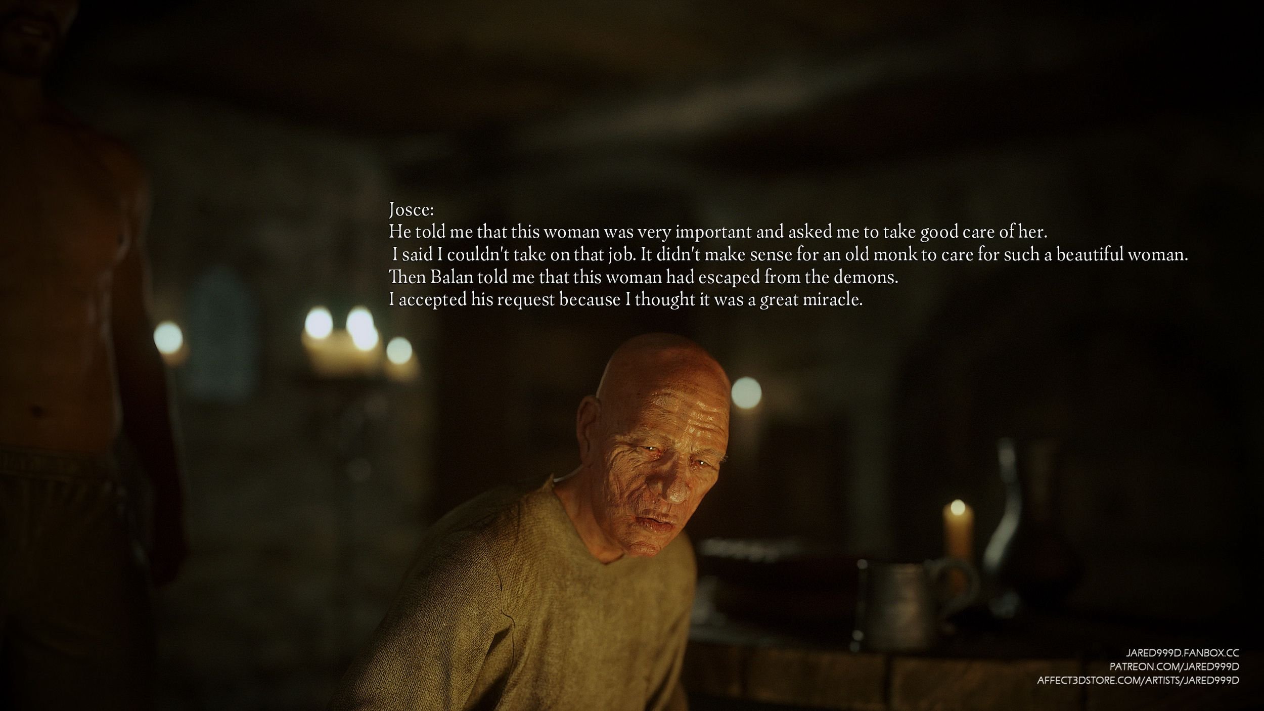 Fallen Lady - ch. 21-24