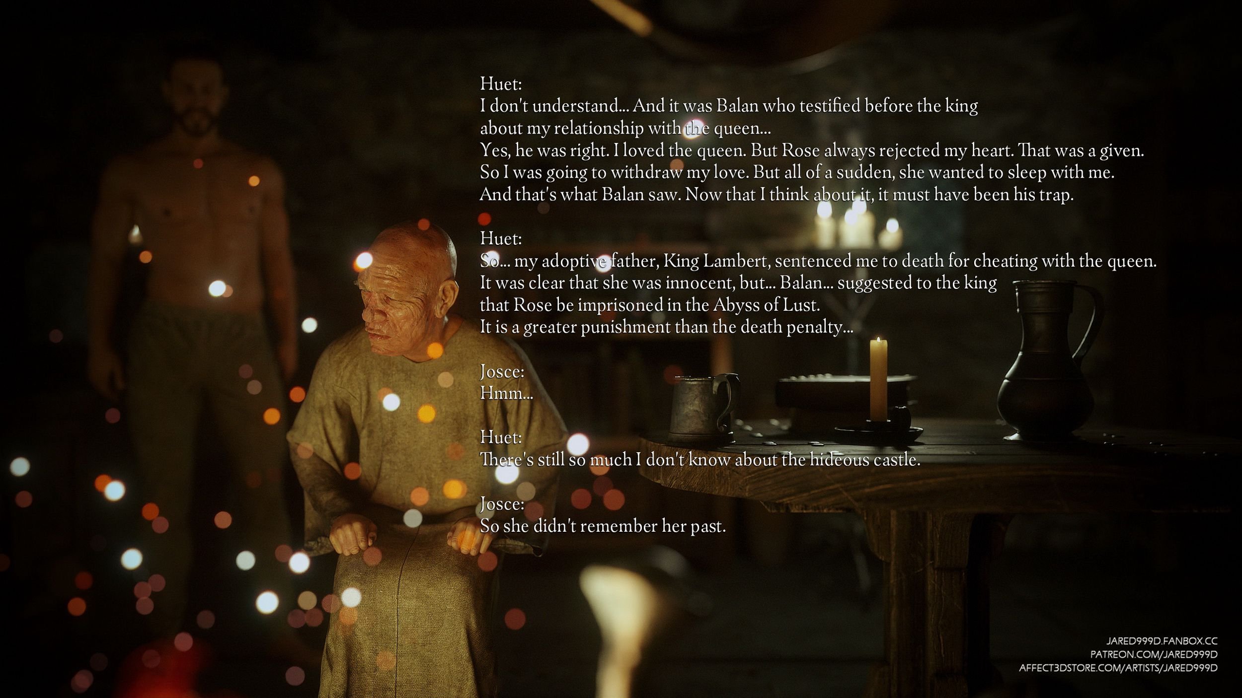 Fallen Lady - ch. 21-24