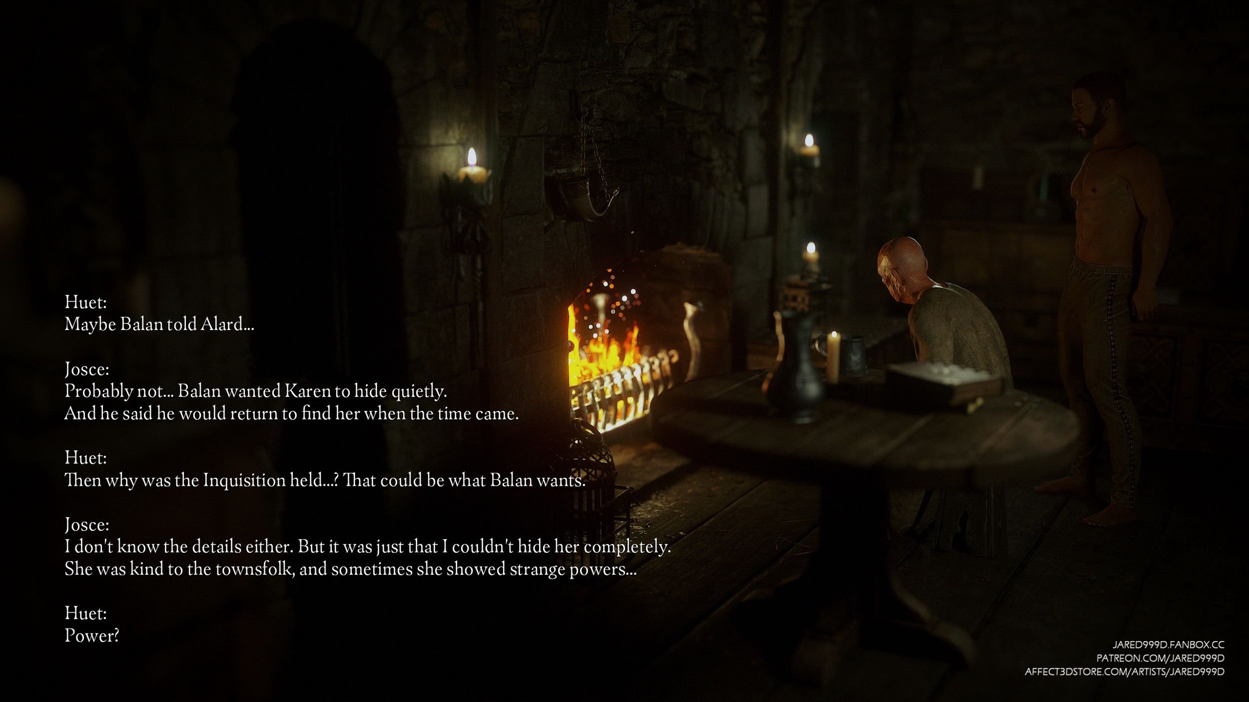 Fallen Lady - ch. 21-24