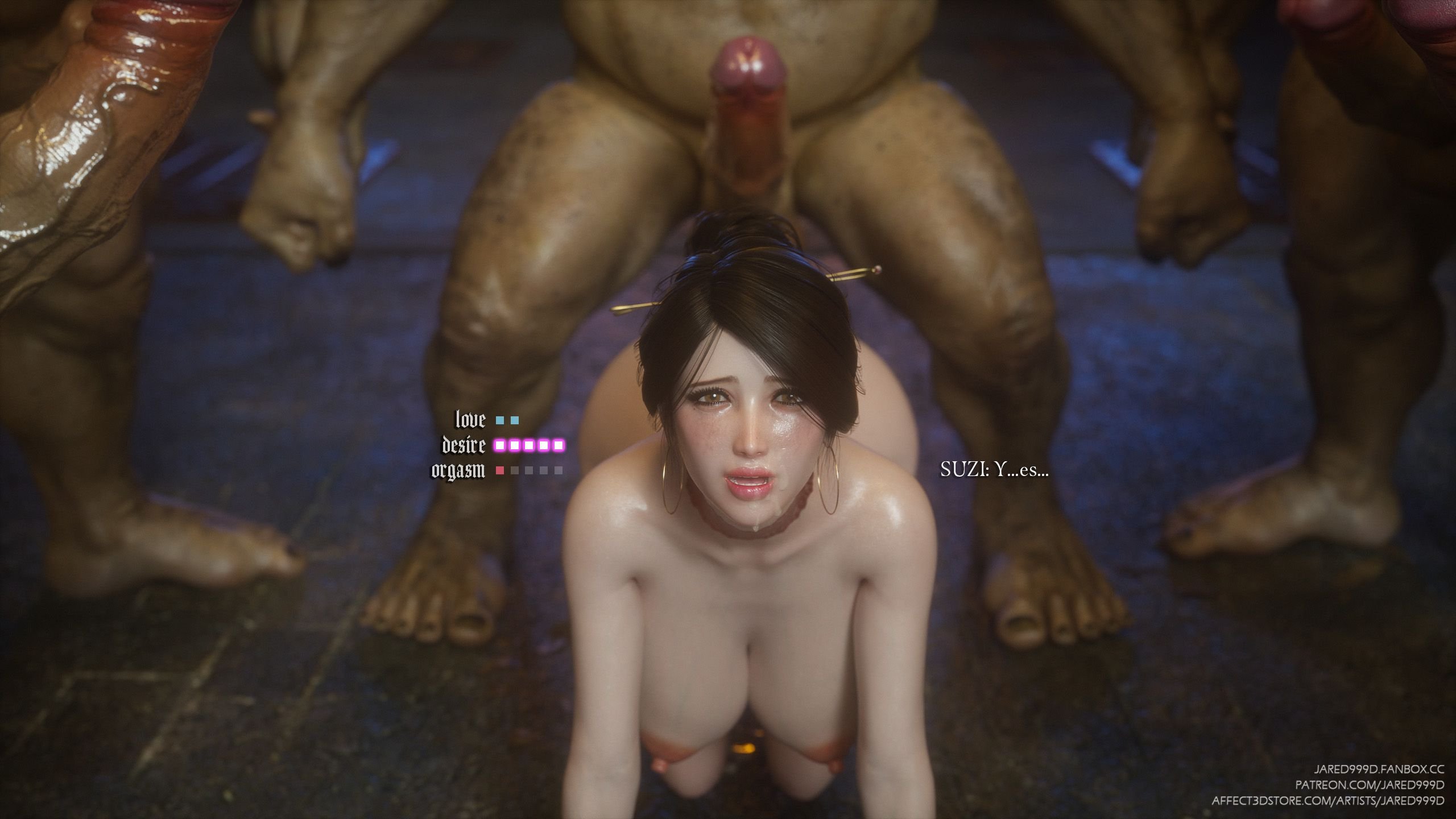 Fallen Lady - ch. 5-8