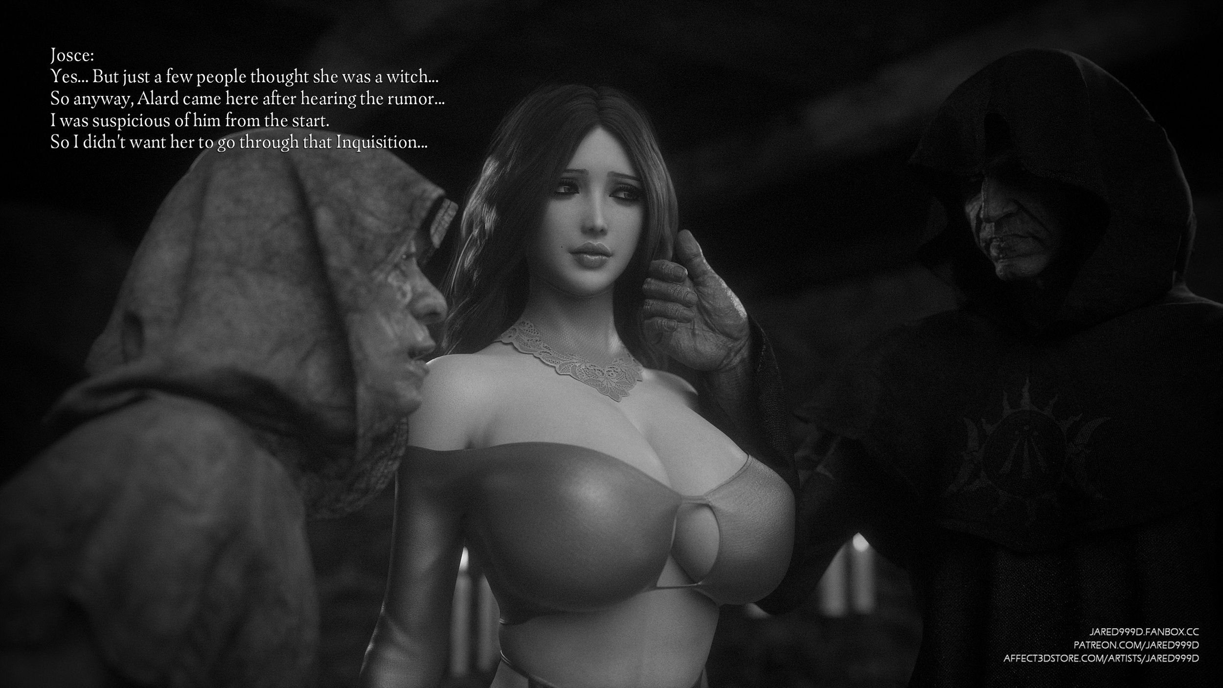 Fallen Lady - ch. 21-24