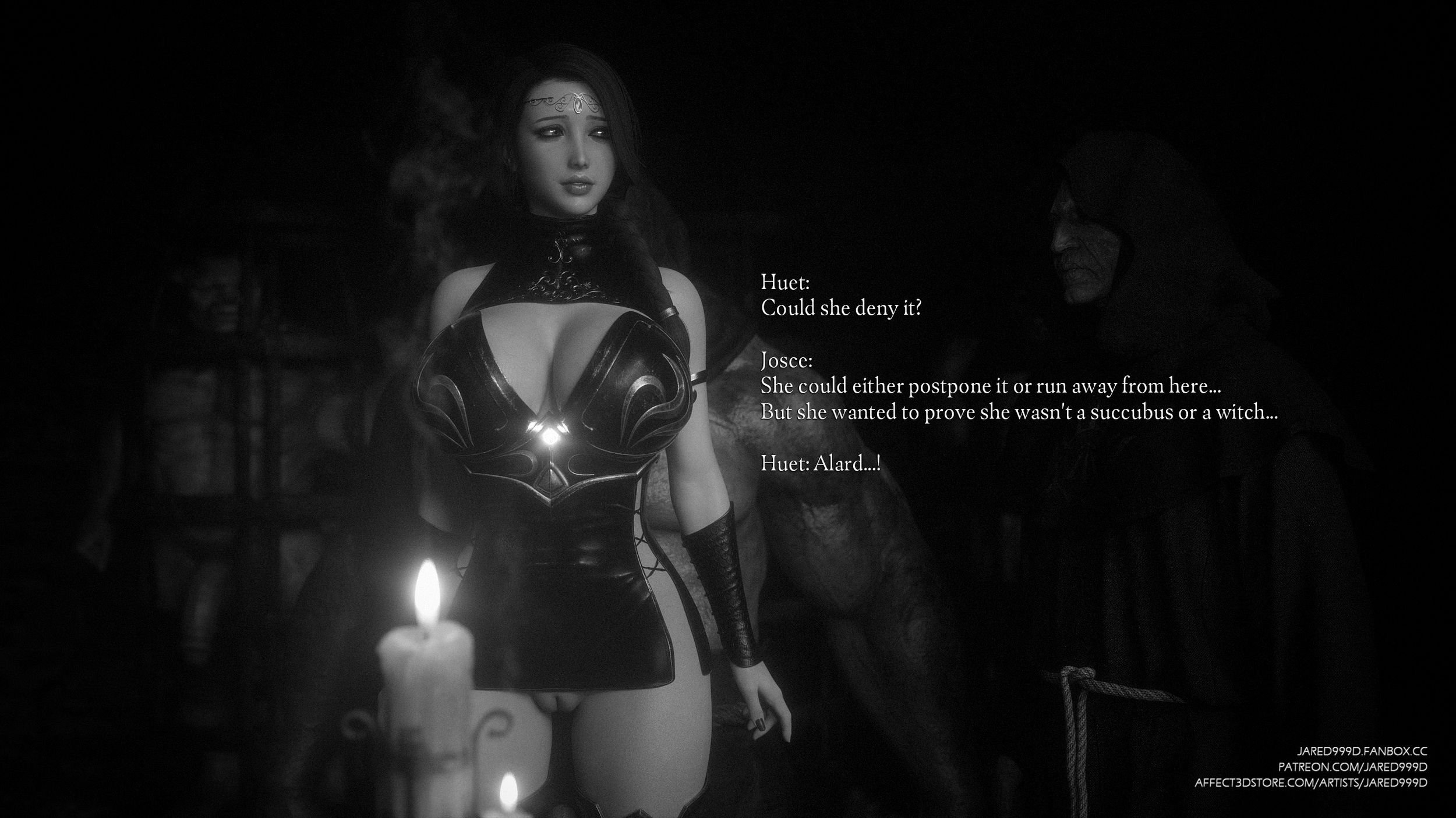 Fallen Lady - ch. 21-24