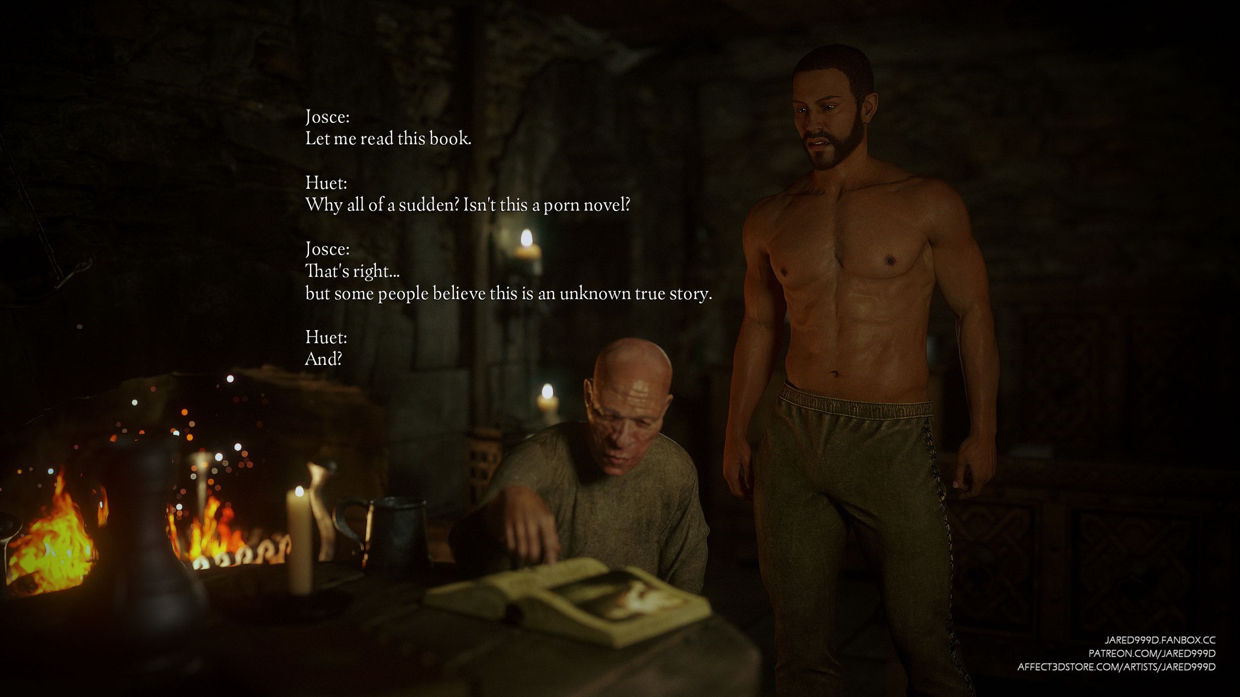 Fallen Lady - ch. 21-24