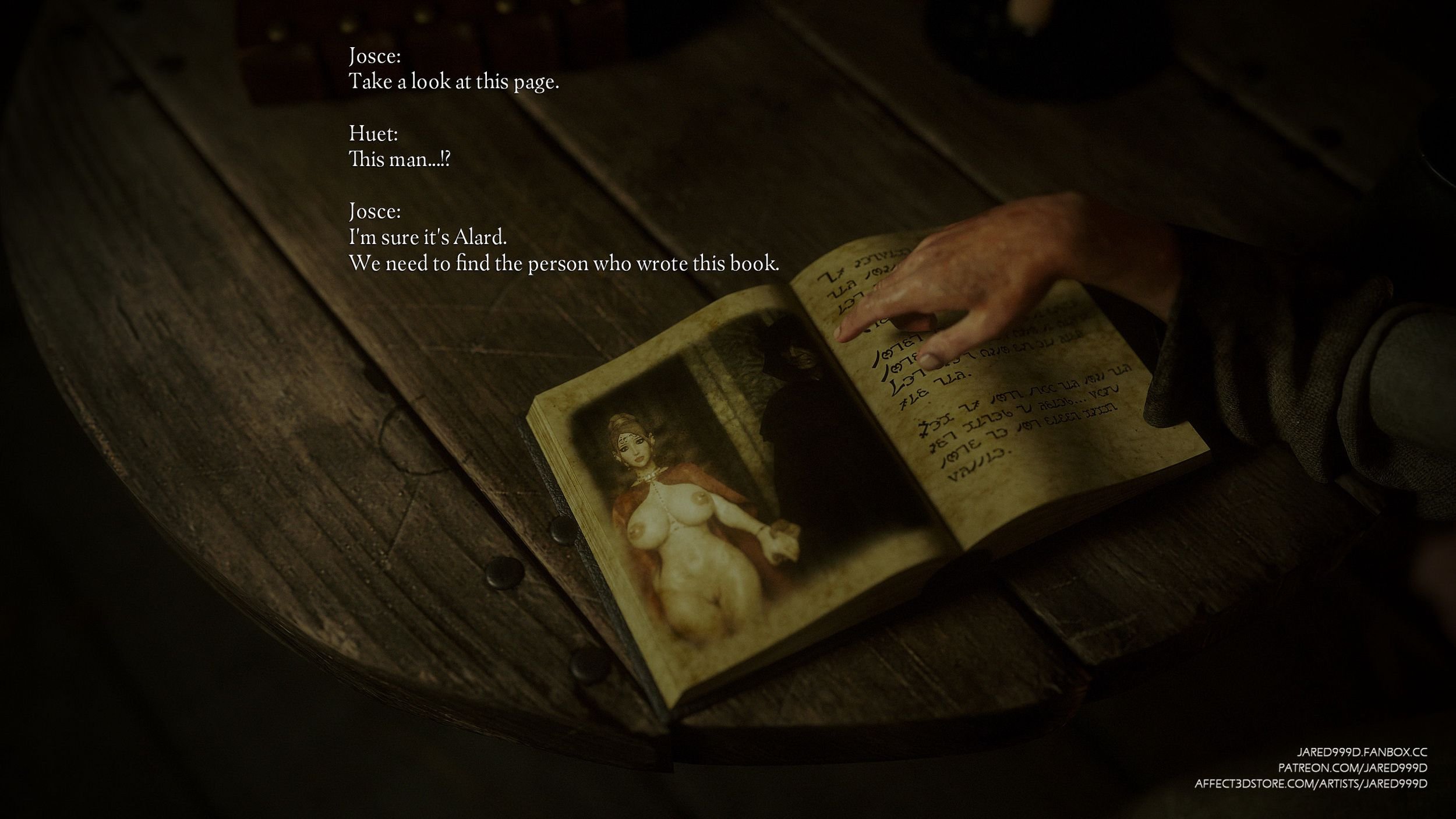 Fallen Lady - ch. 21-24