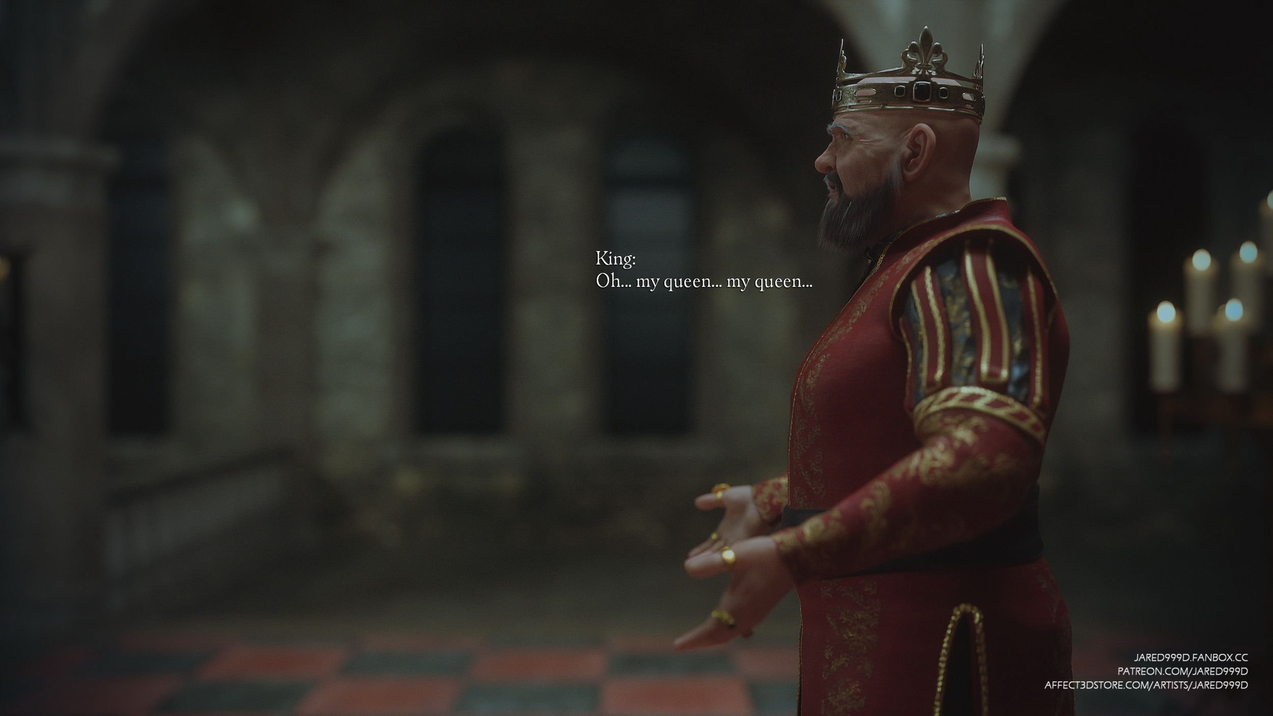 Fallen Lady - ch. 21-24