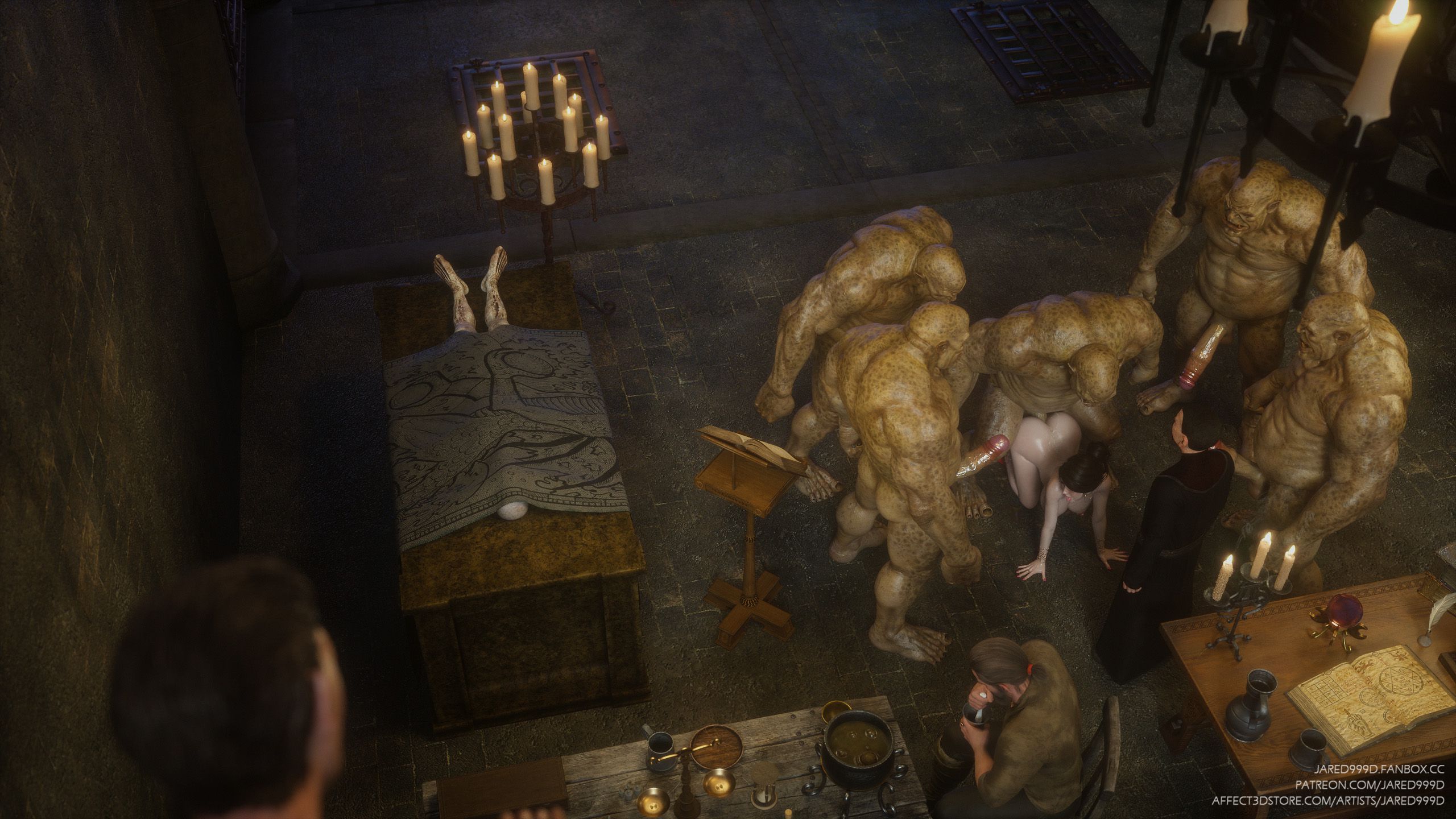 Fallen Lady - ch. 5-8