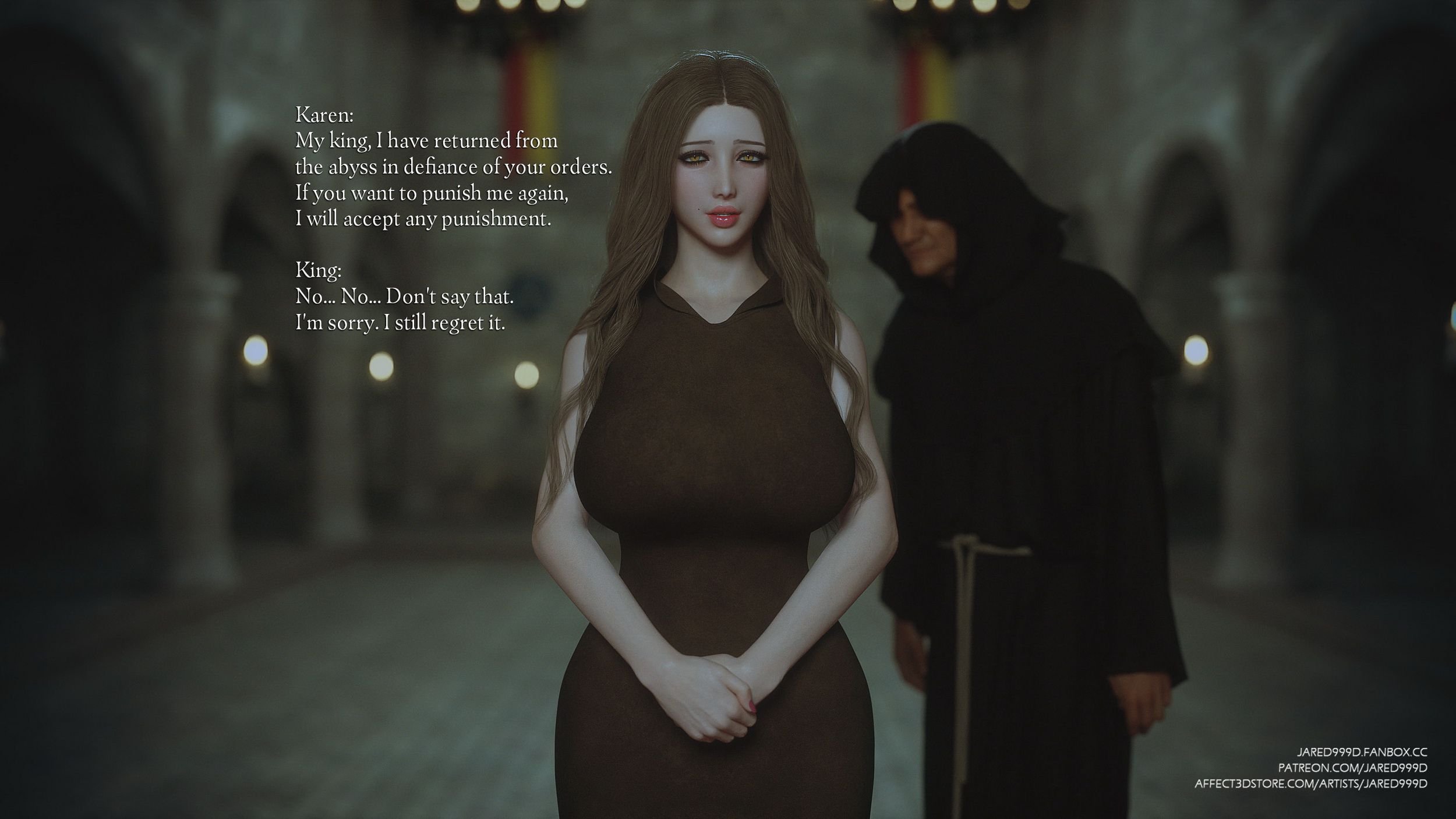 Fallen Lady - ch. 21-24