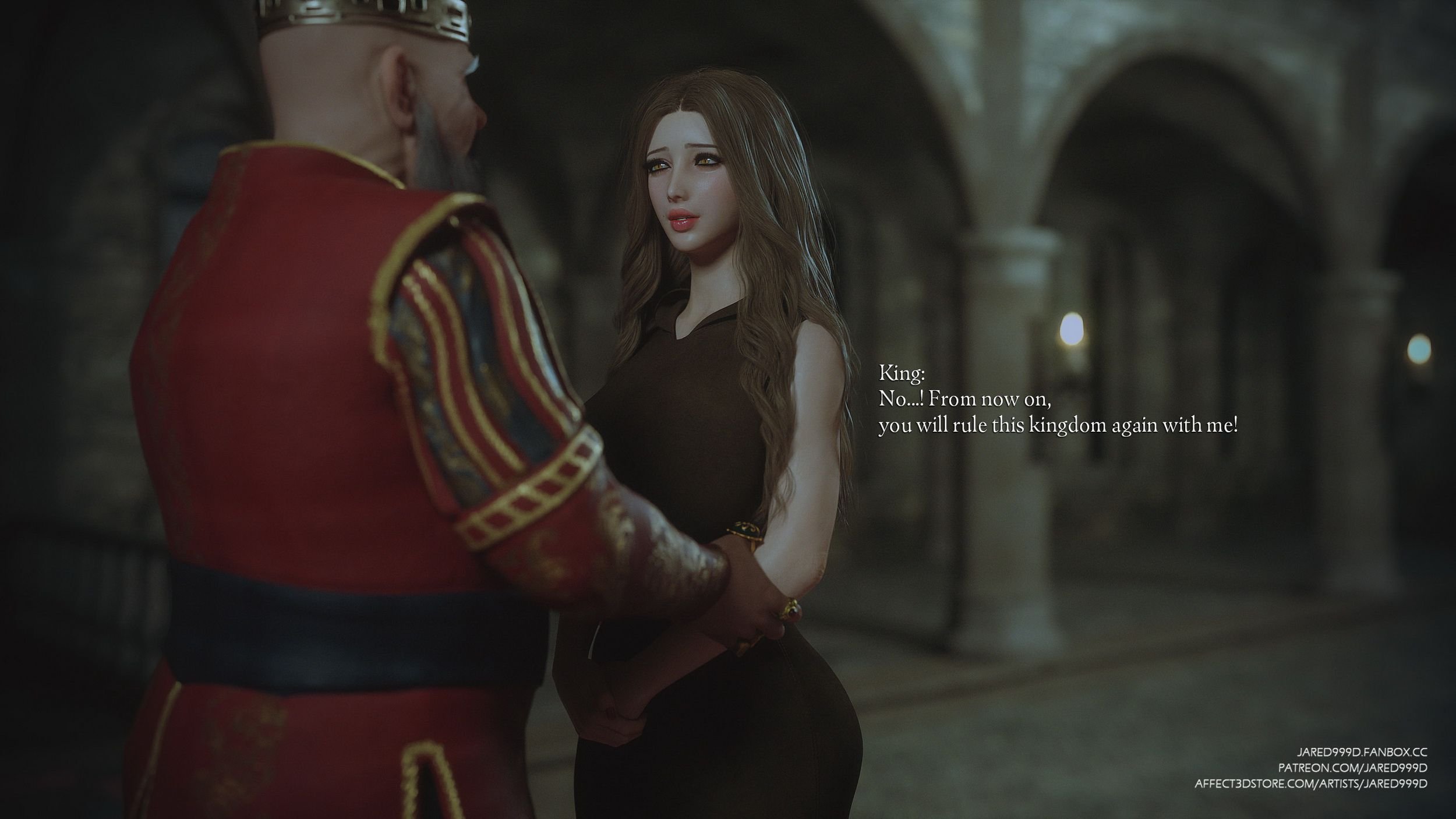 Fallen Lady - ch. 21-24