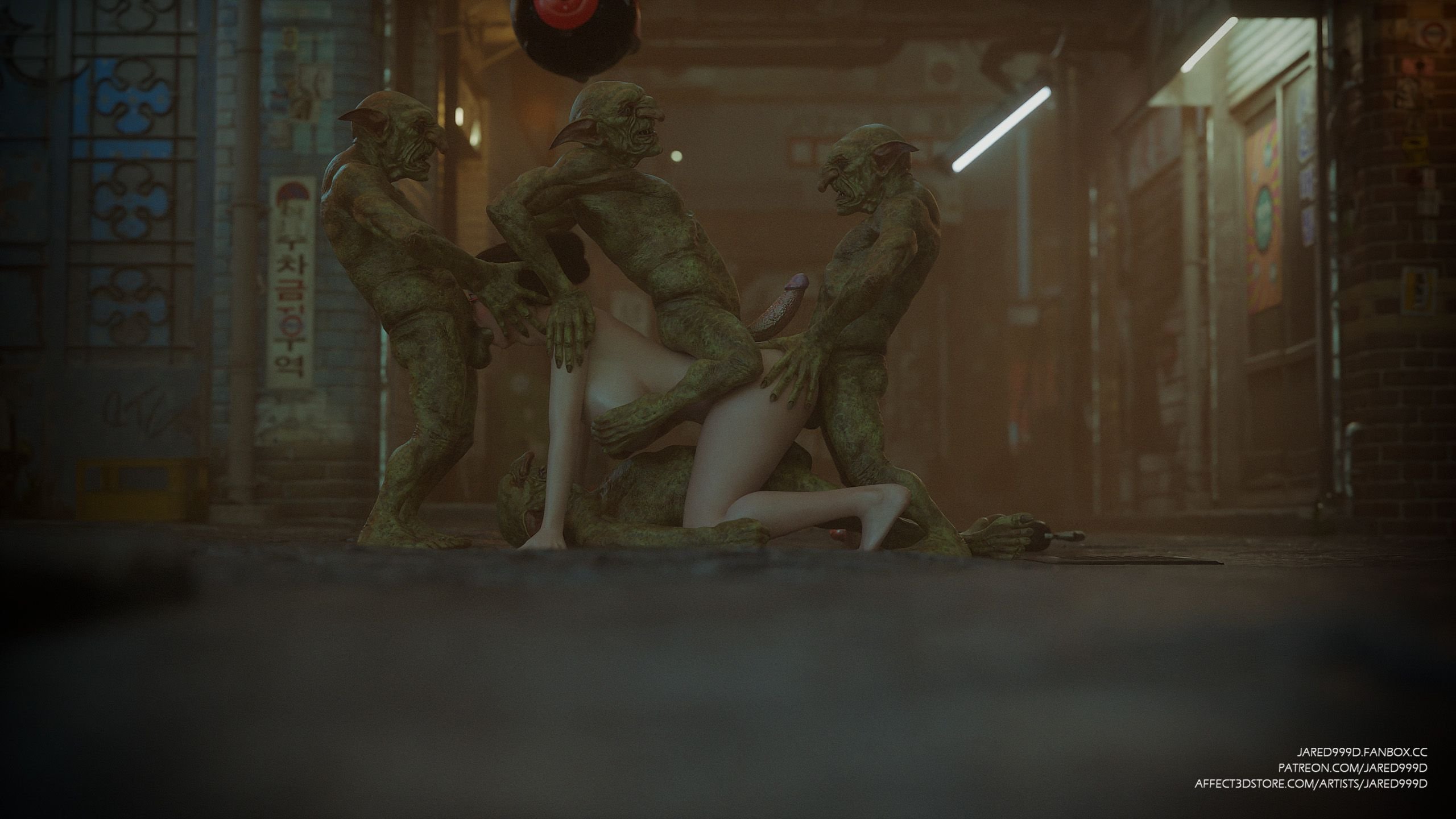 Monster Eater - ch. 16-18