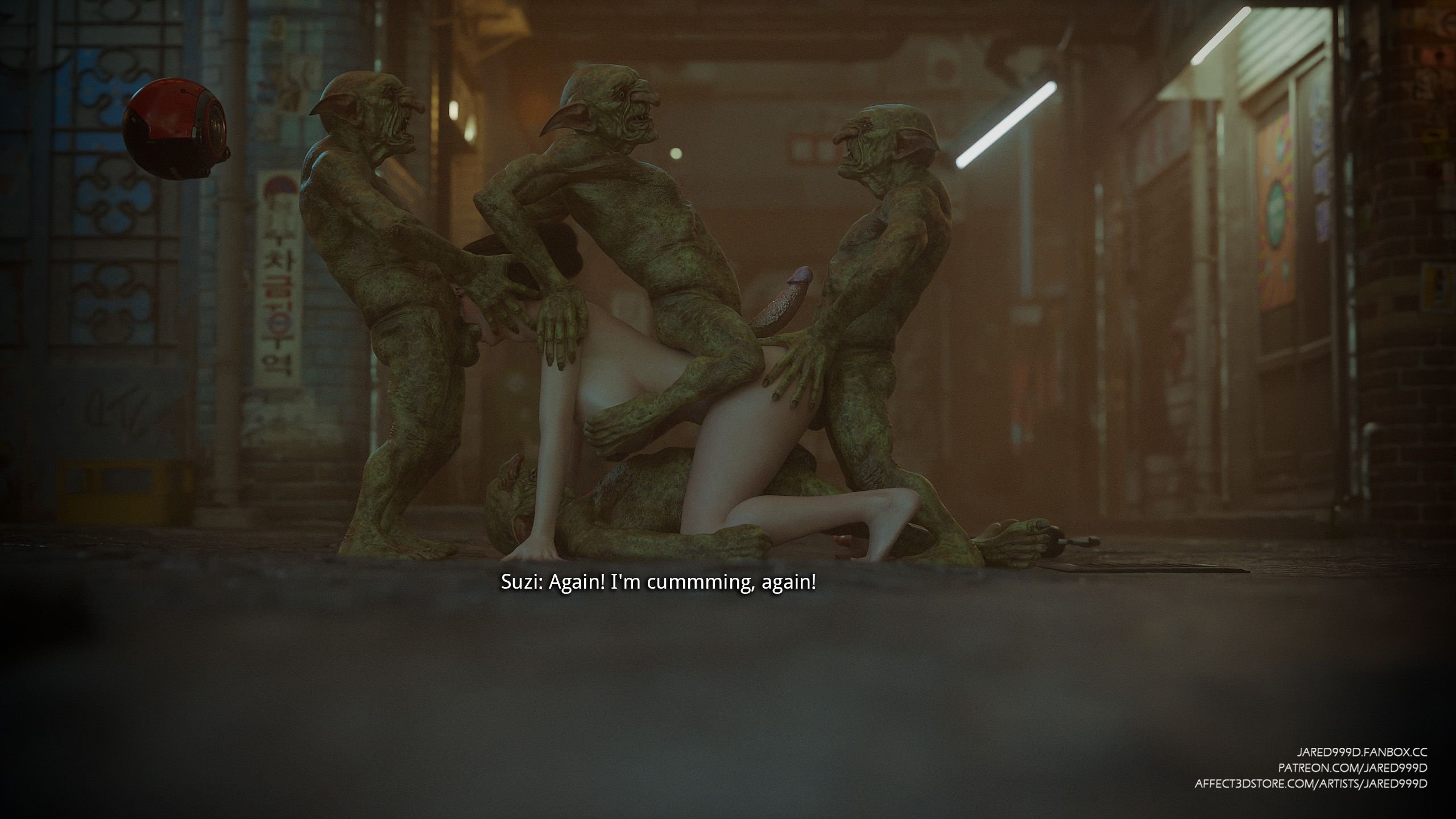 Monster Eater - ch. 16-18