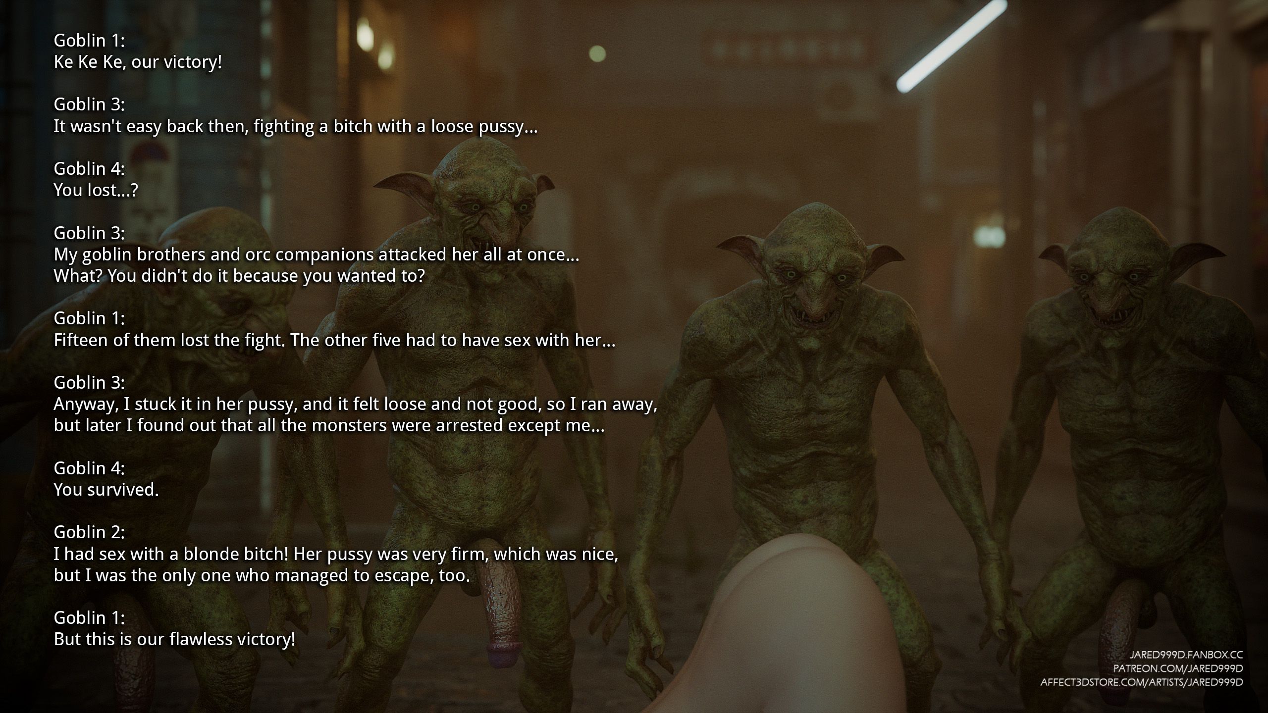 Monster Eater - ch. 16-18