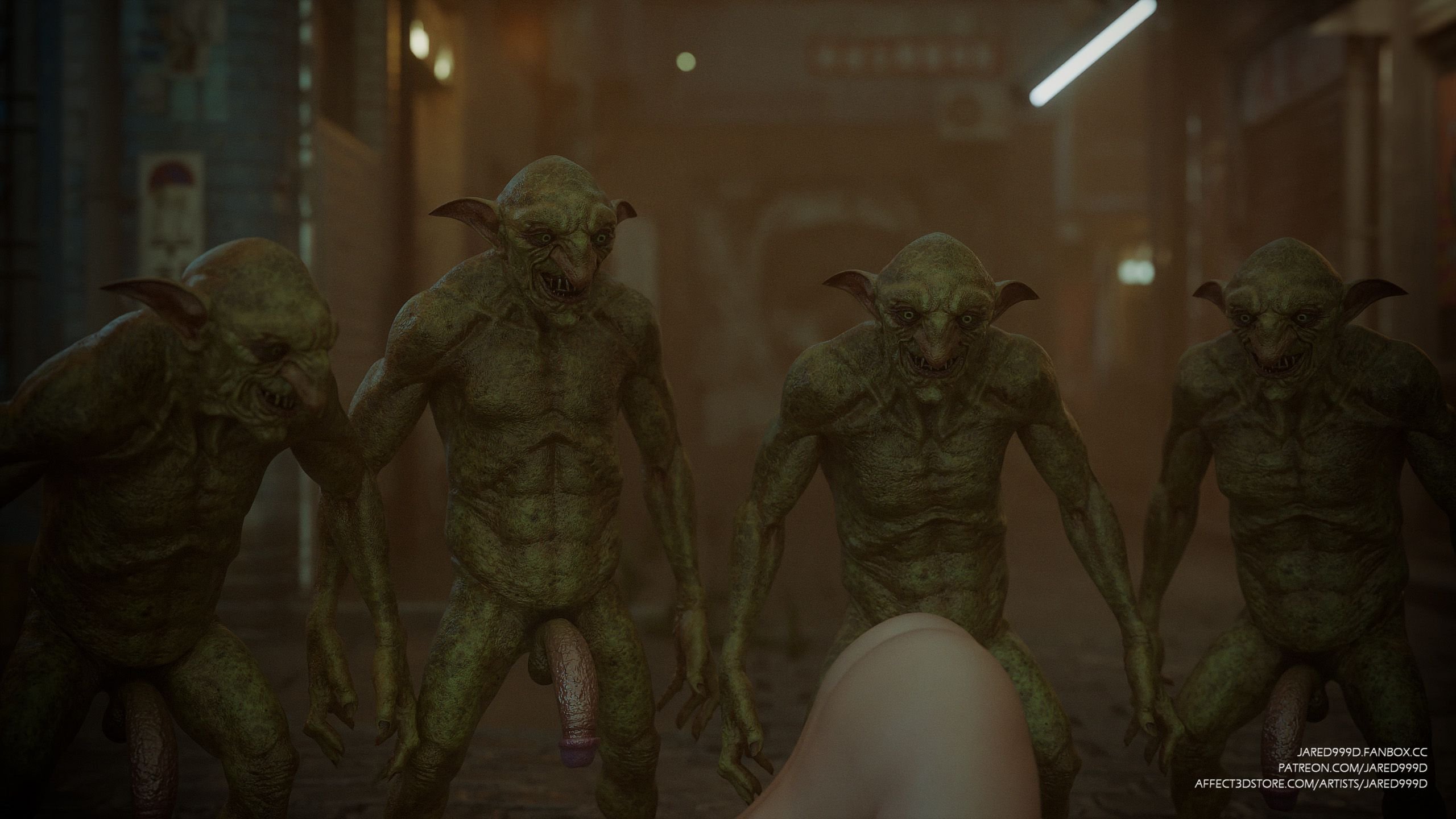 Monster Eater - ch. 16-18