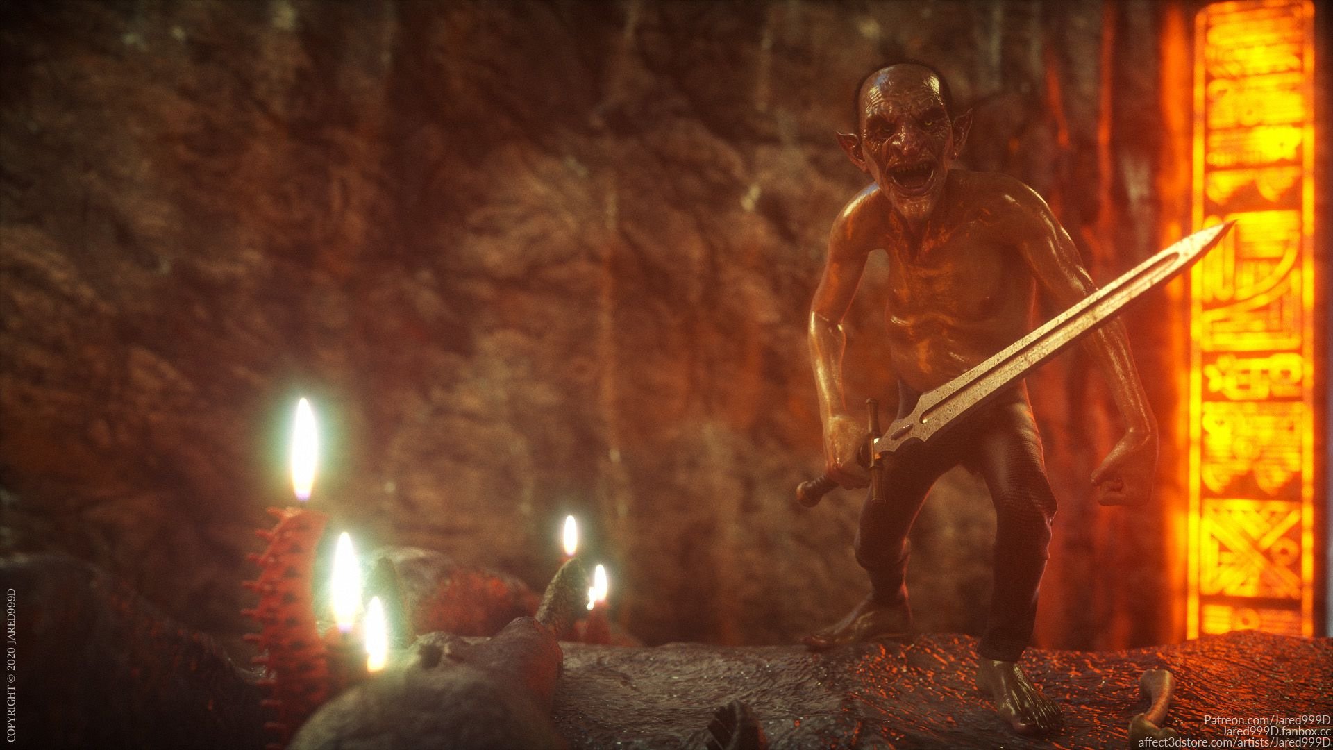 Elf Slave - ch. 18-20