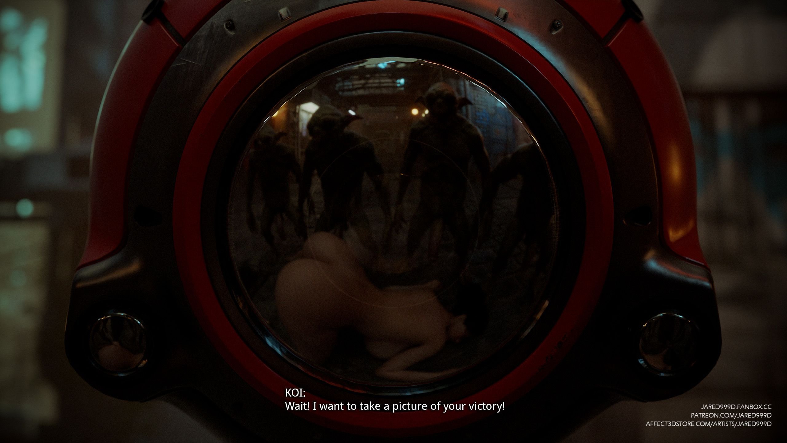 Monster Eater - ch. 16-18