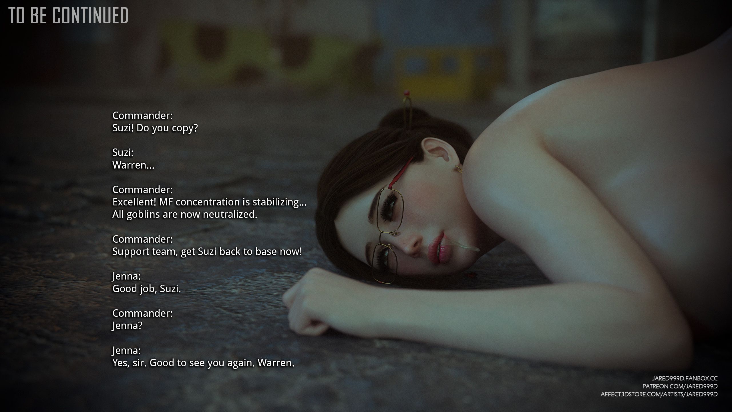 Monster Eater - ch. 16-18