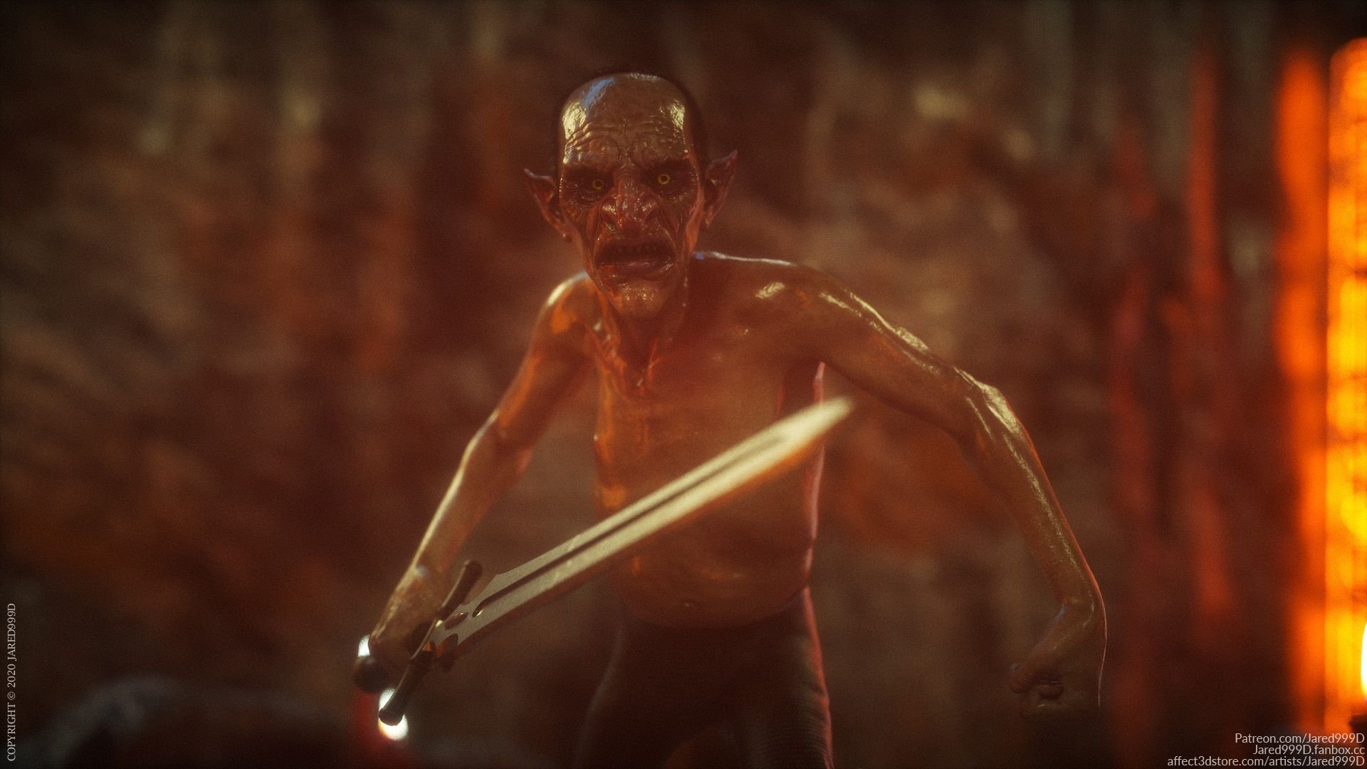 Elf Slave - ch. 18-20