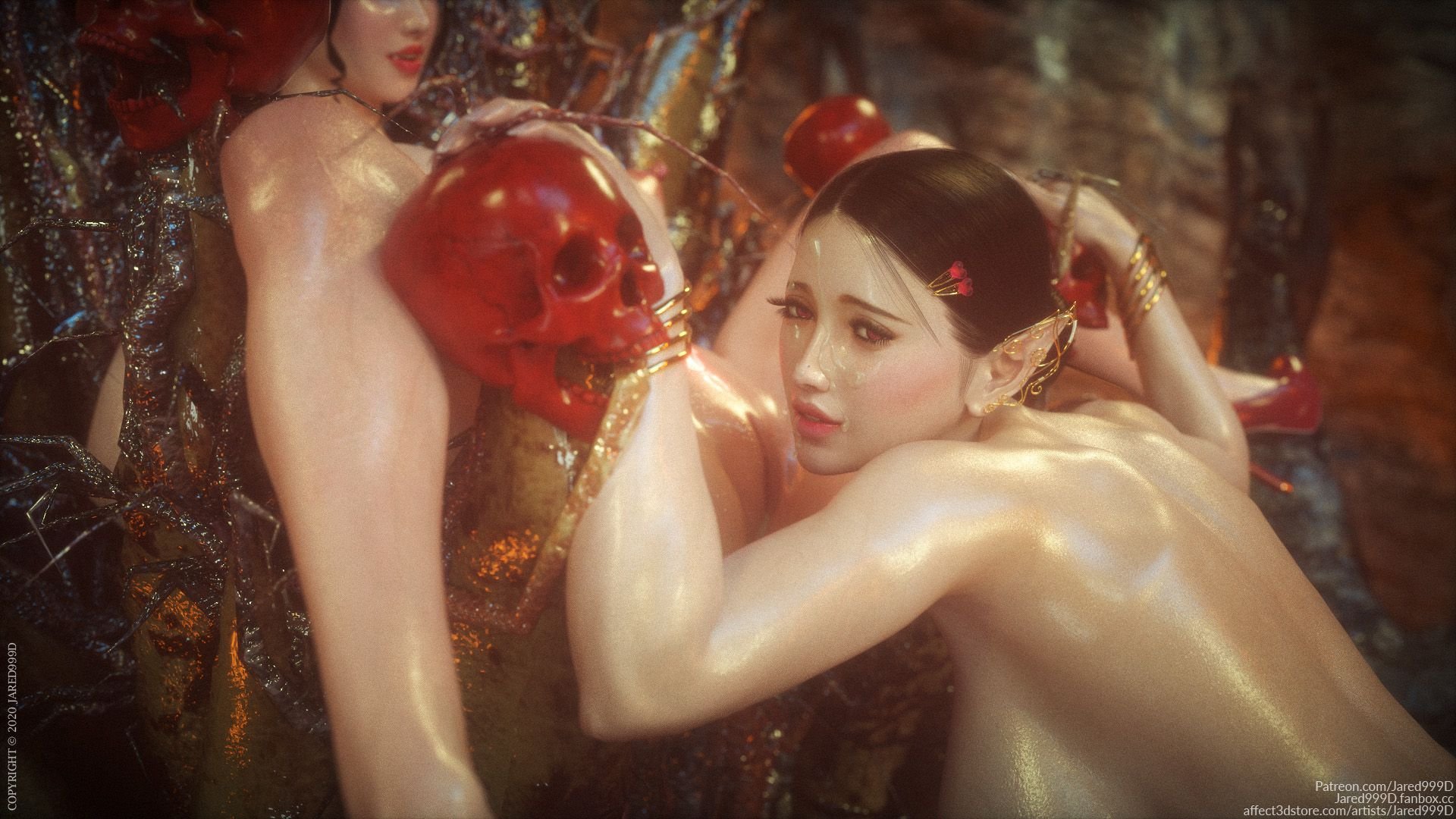 Elf Slave - ch. 18-20