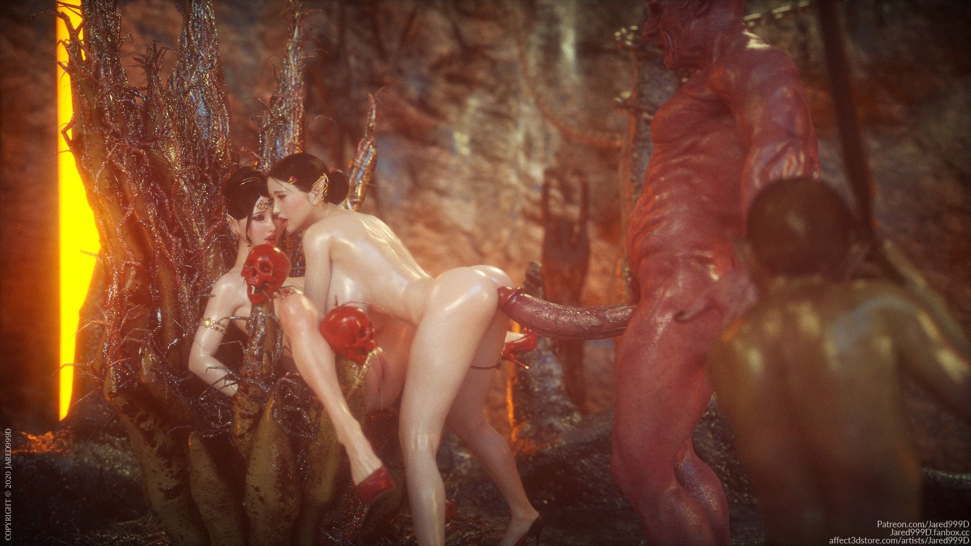 Elf Slave - ch. 18-20