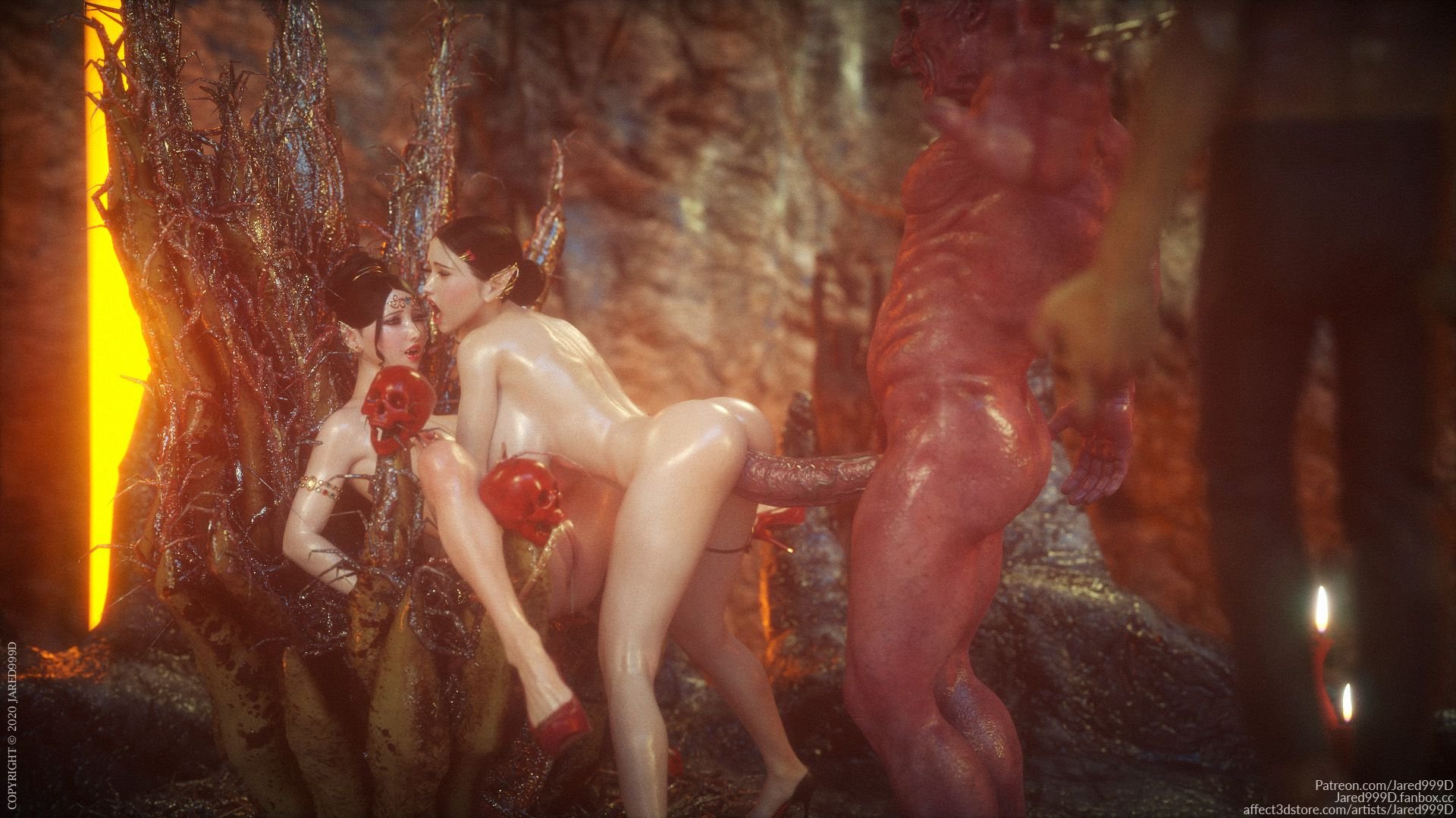 Elf Slave - ch. 18-20