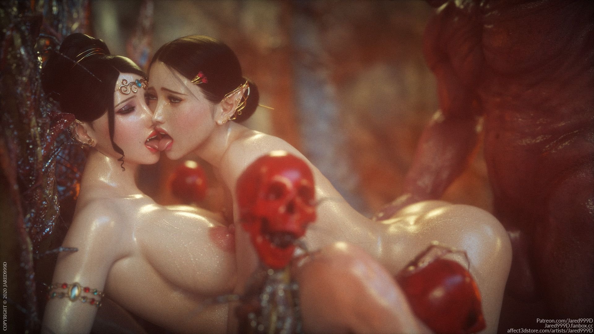 Elf Slave - ch. 18-20