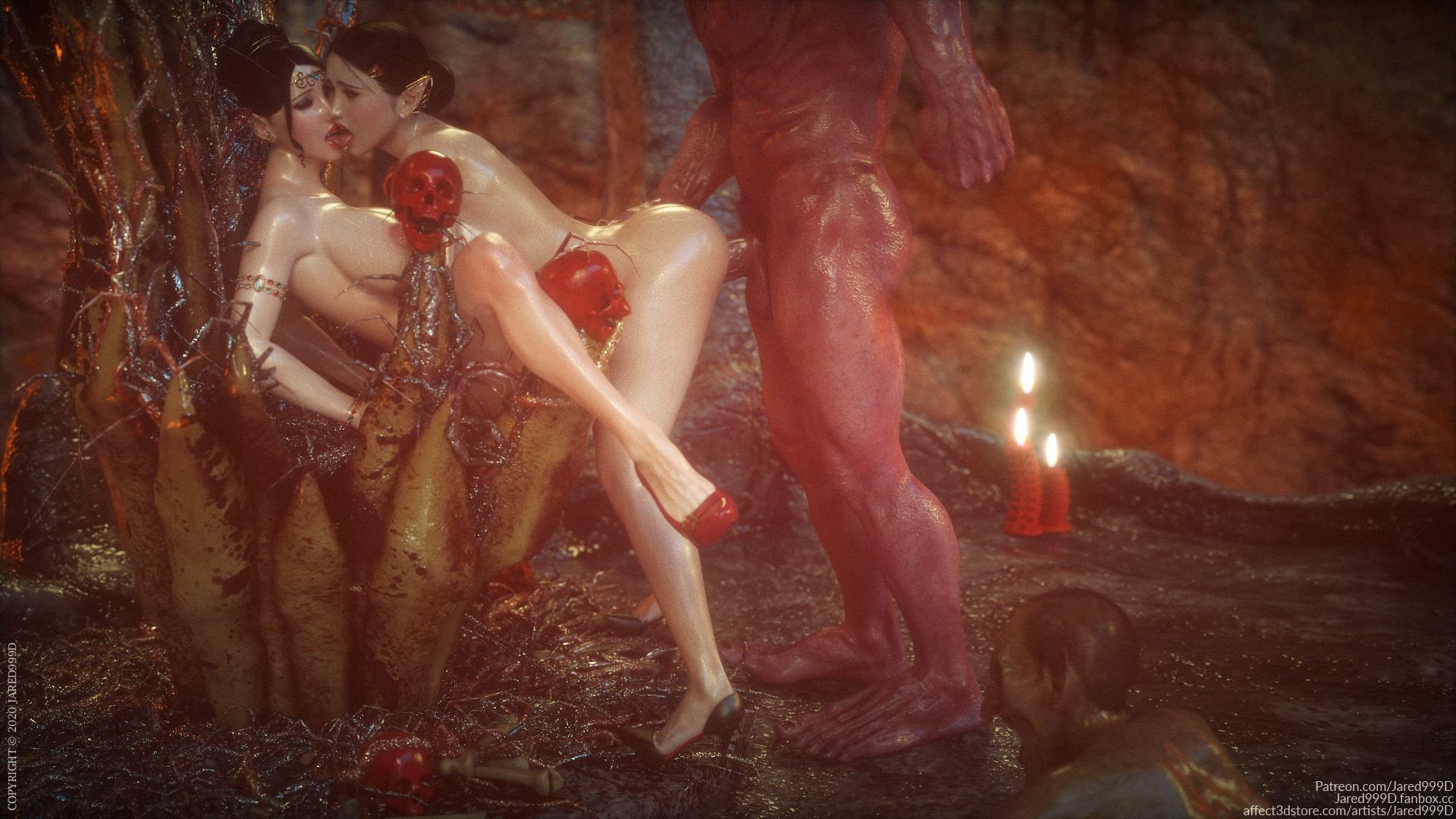 Elf Slave - ch. 18-20