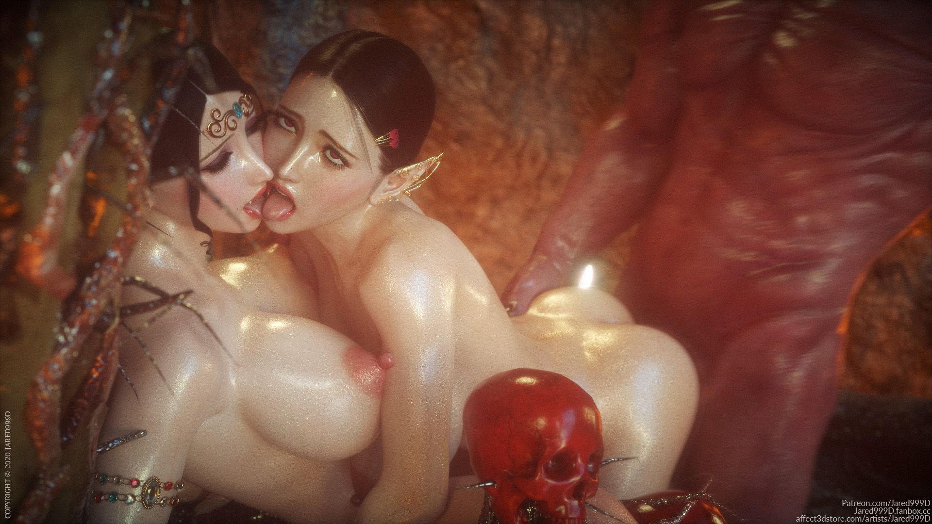 Elf Slave - ch. 18-20