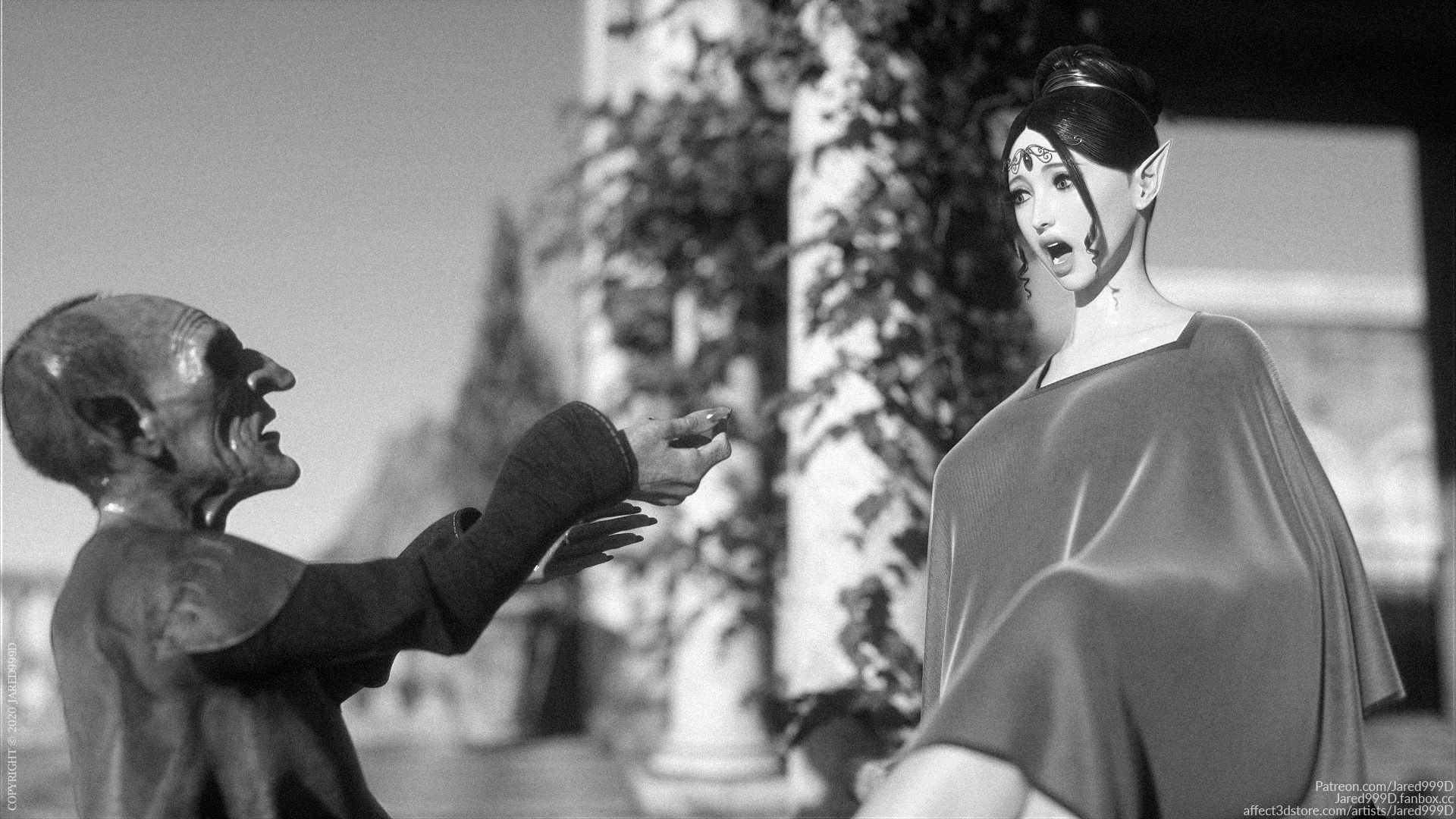 Elf Slave - ch. 18-20