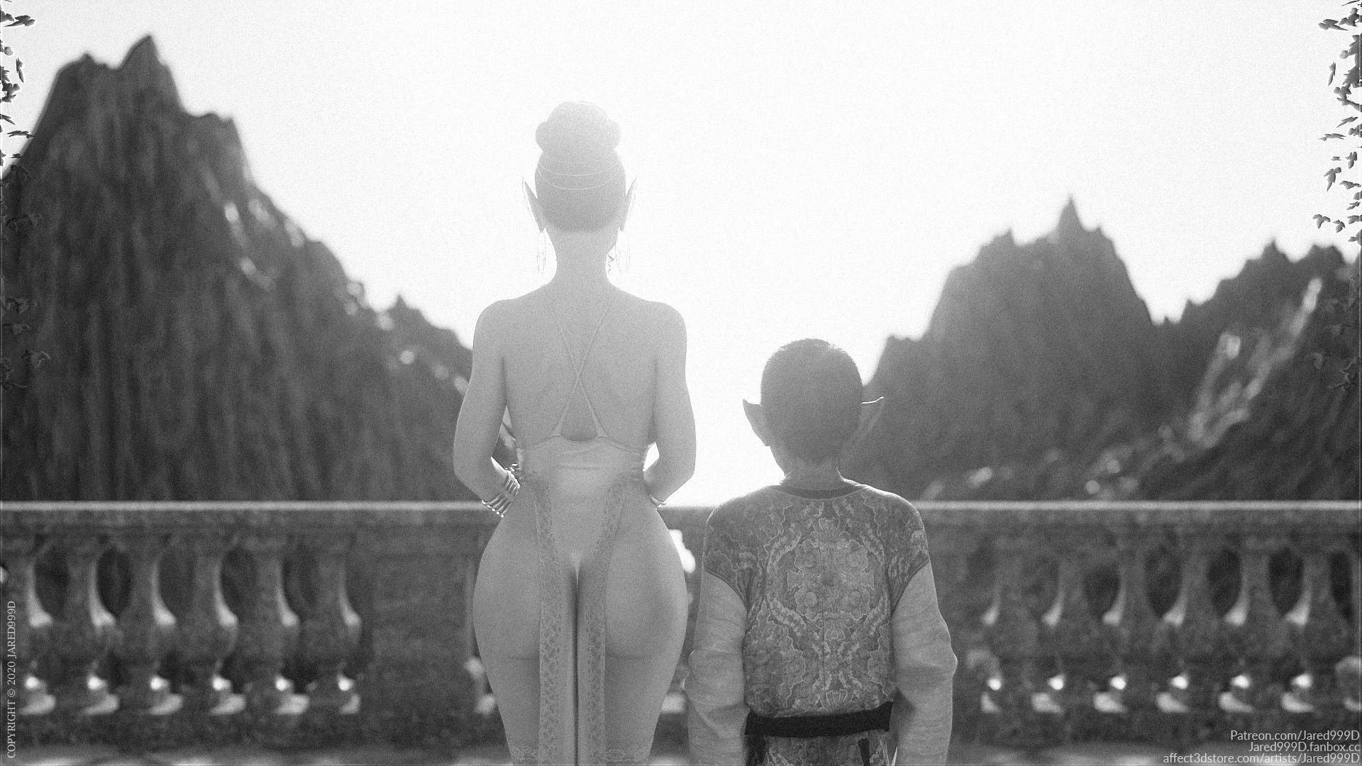 Elf Slave - ch. 18-20