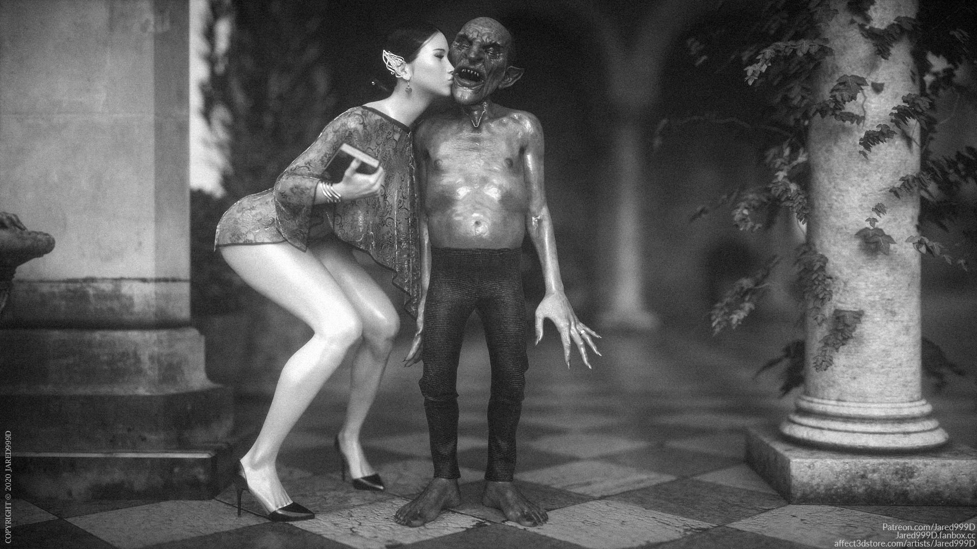 Elf Slave - ch. 18-20