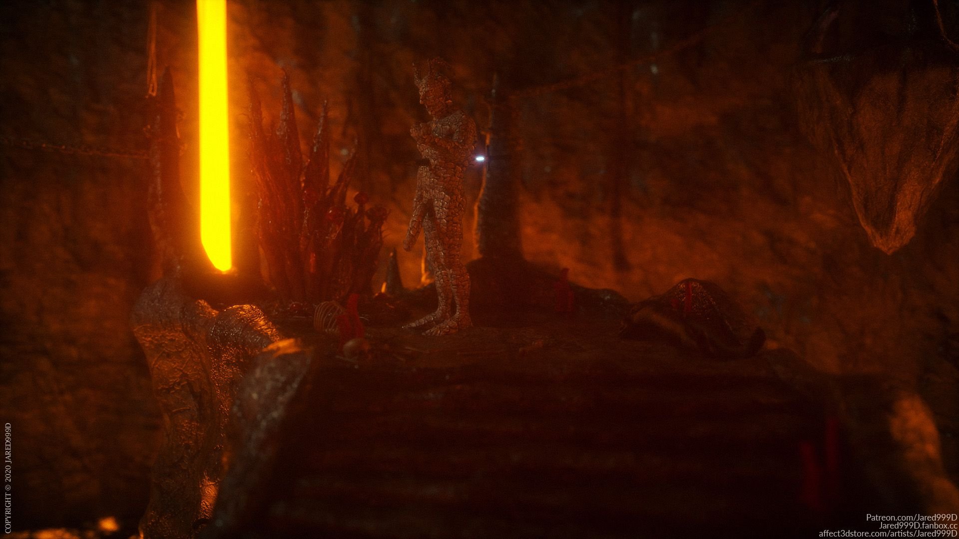 Elf Slave - ch. 18-20