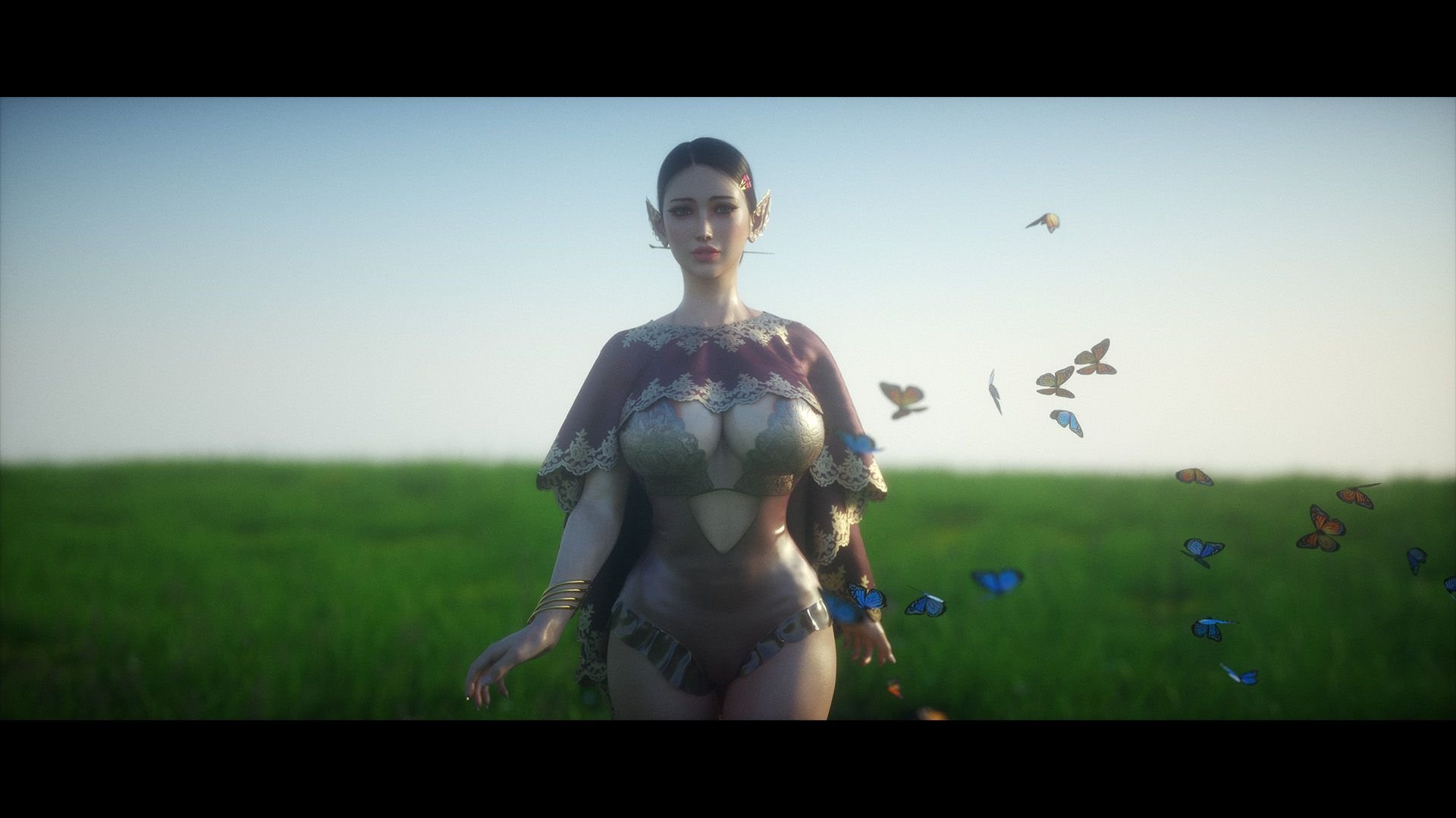 Elf Slave - ch. 18-20