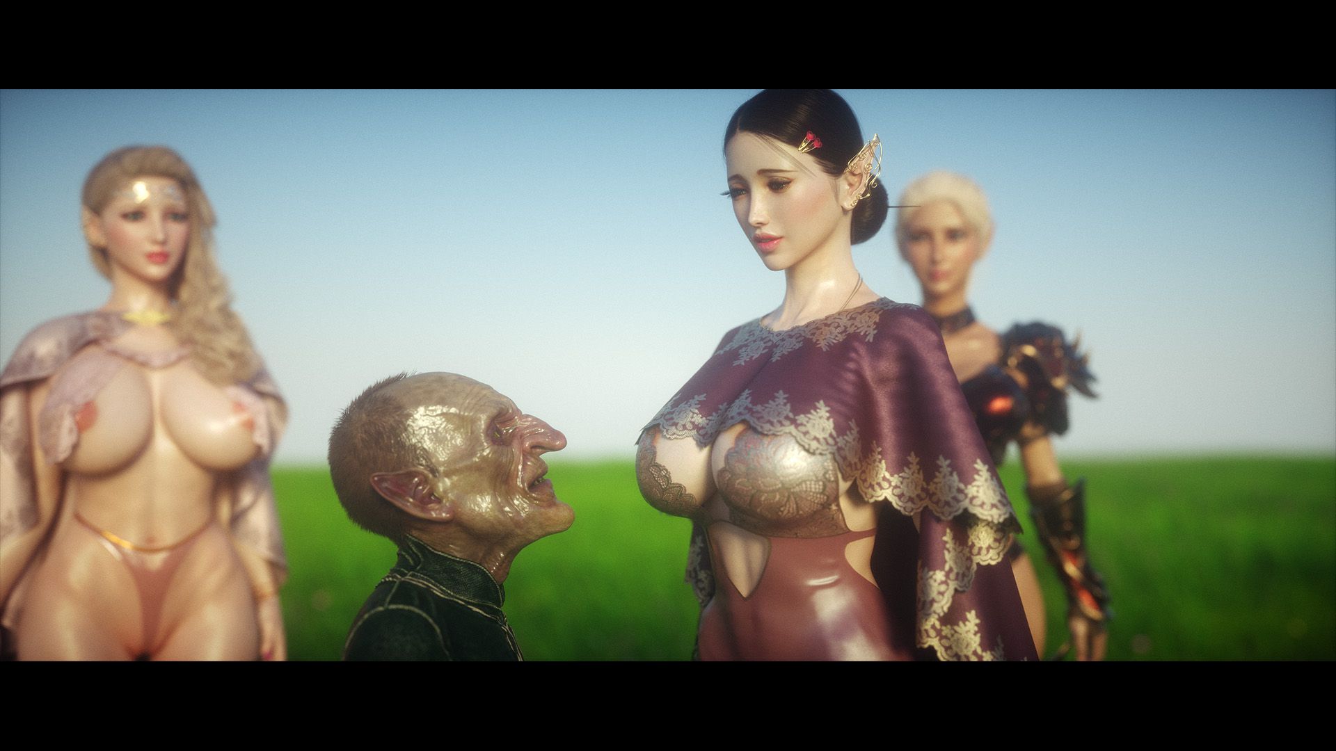 Elf Slave - ch. 18-20