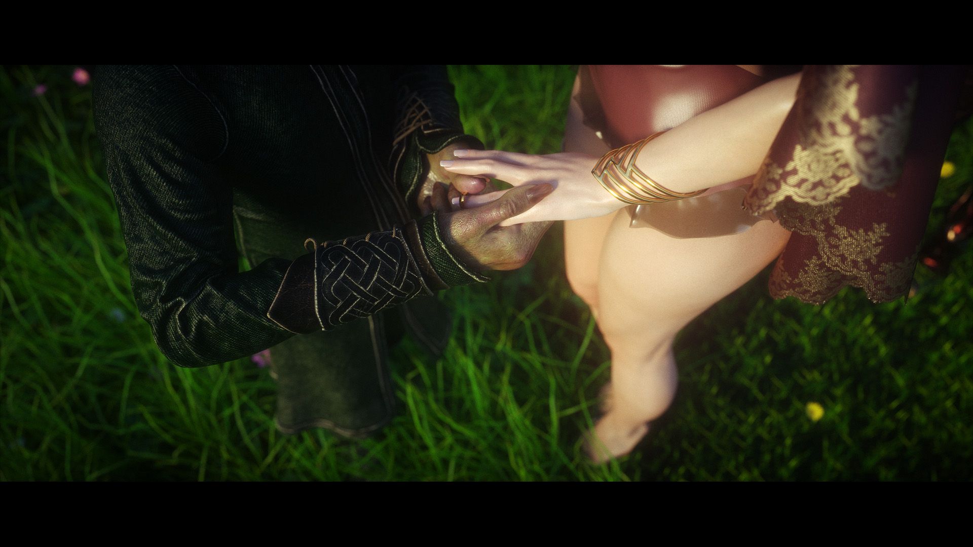 Elf Slave - ch. 18-20