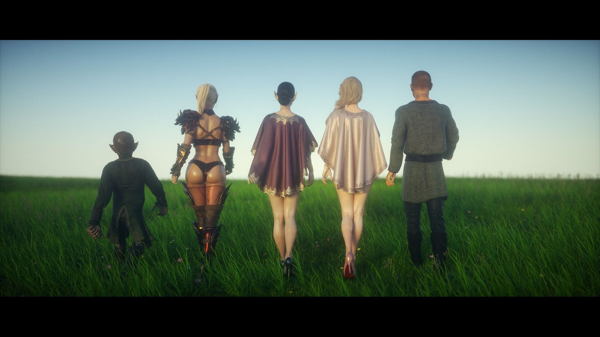 Elf Slave - ch. 18-20