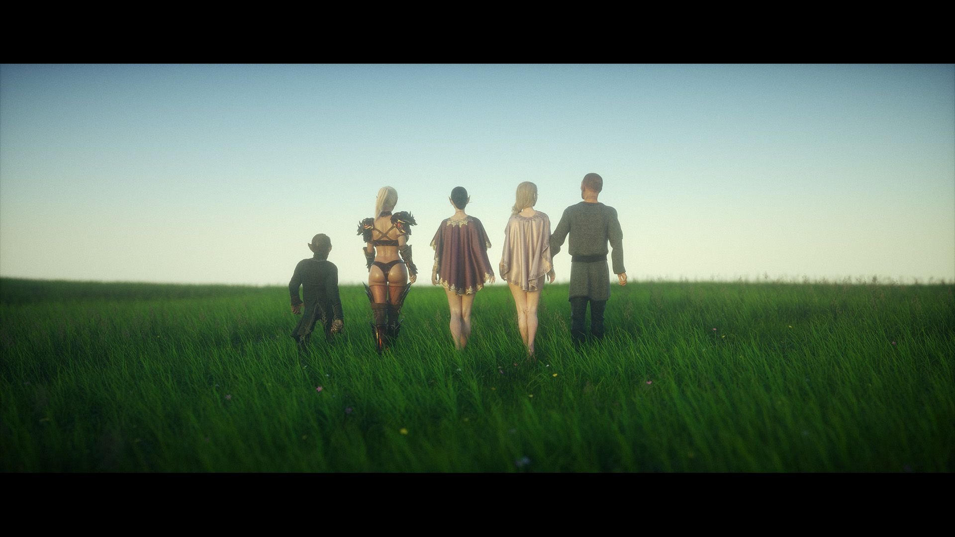 Elf Slave - ch. 18-20