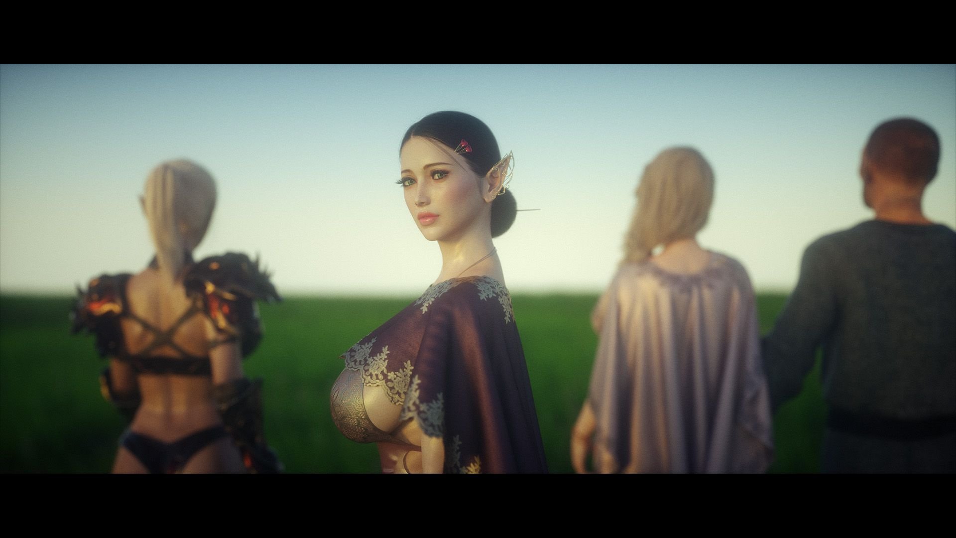 Elf Slave - ch. 18-20