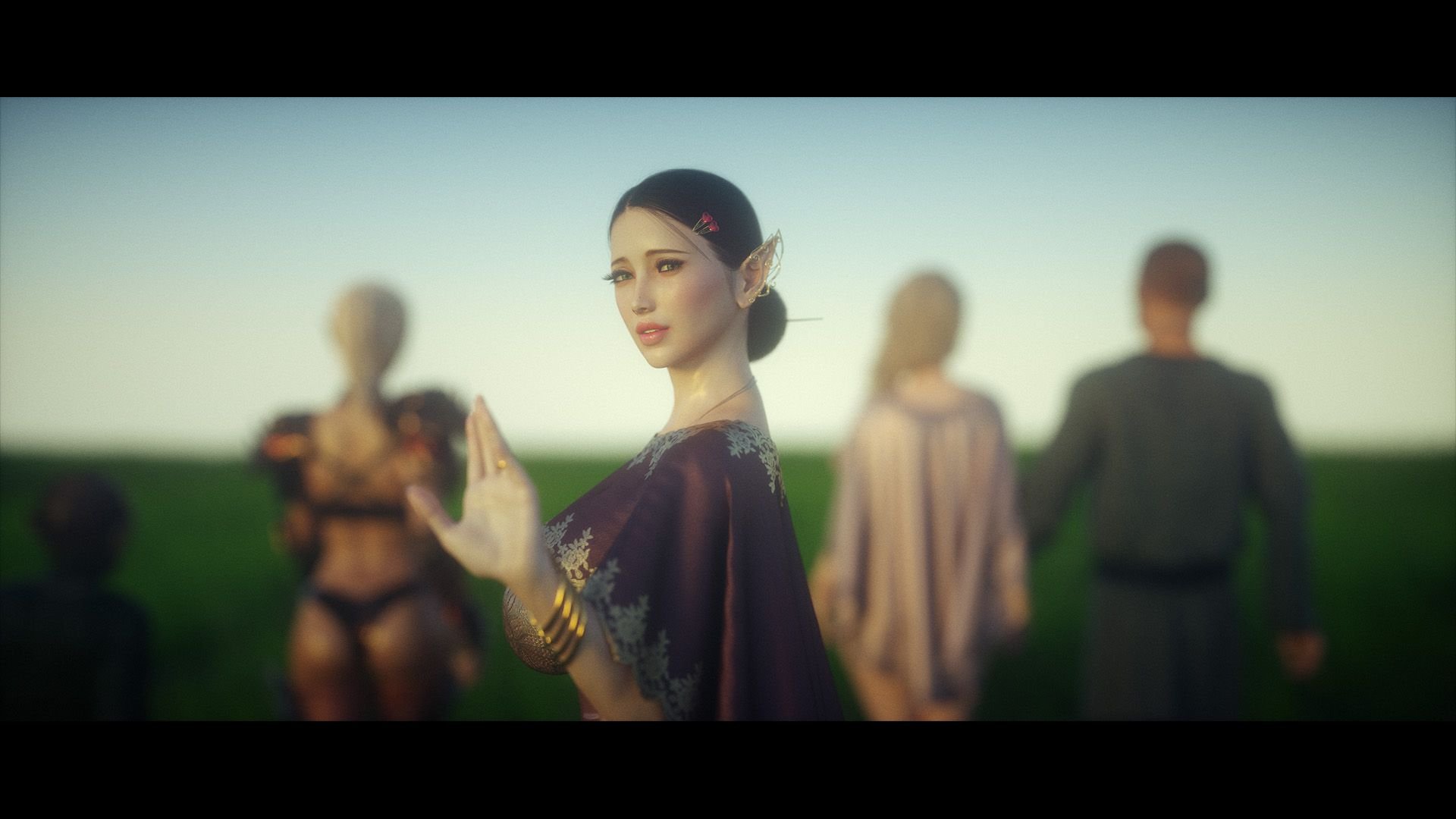 Elf Slave - ch. 18-20